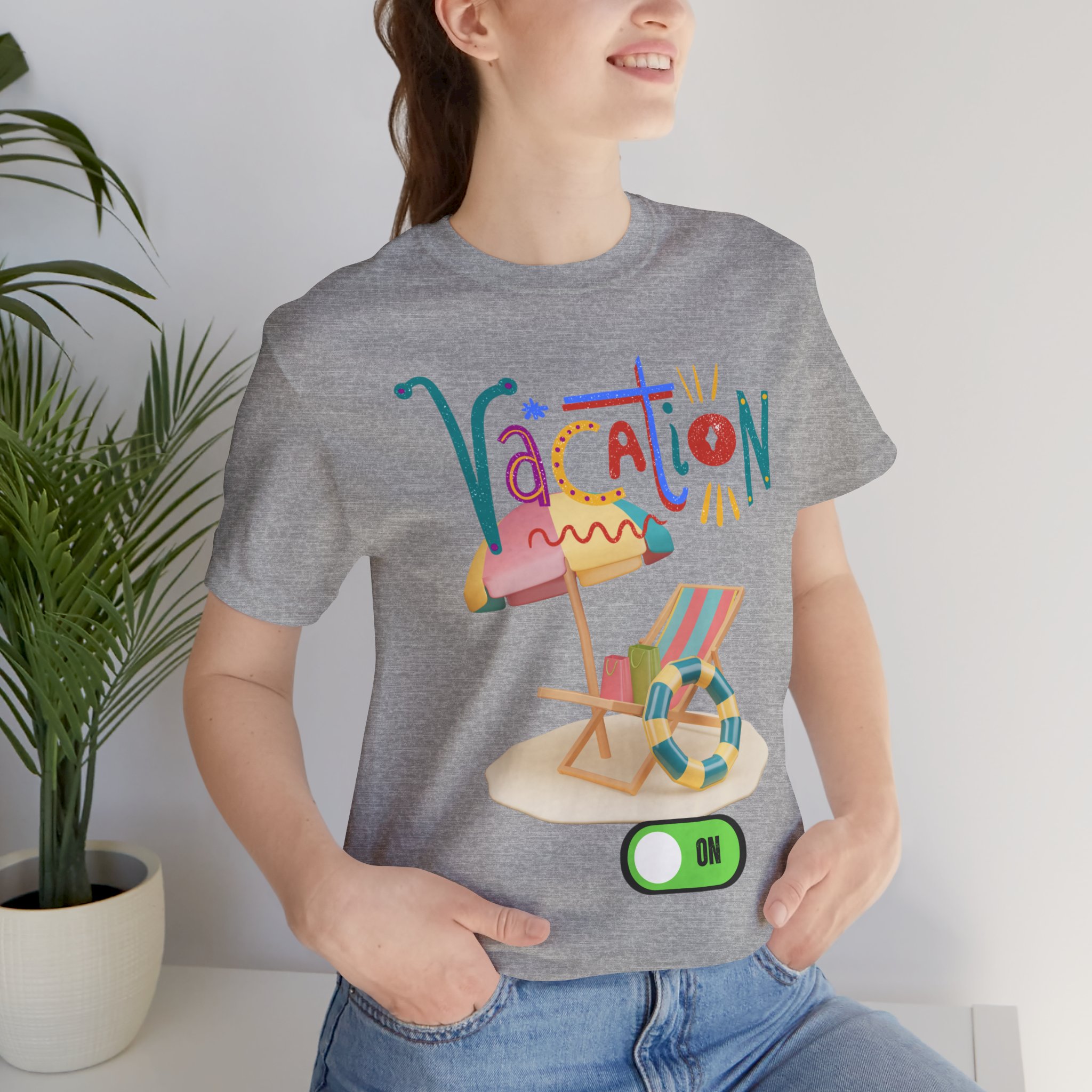Vacation Printed T-shirt