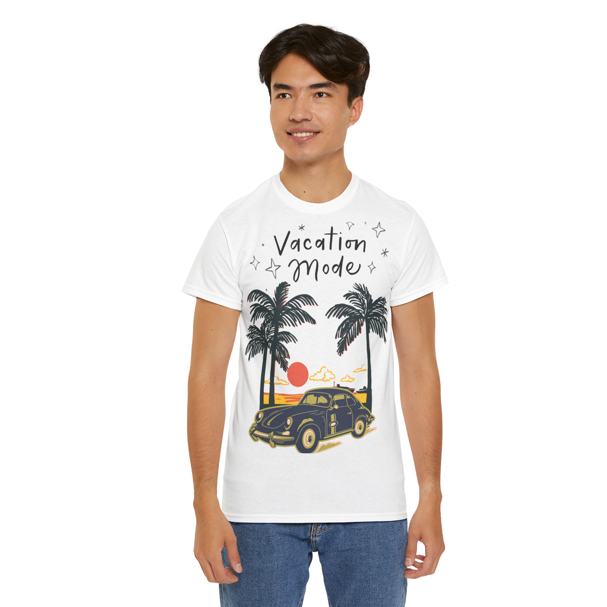 Vacation Mode Graphic T-Shirt