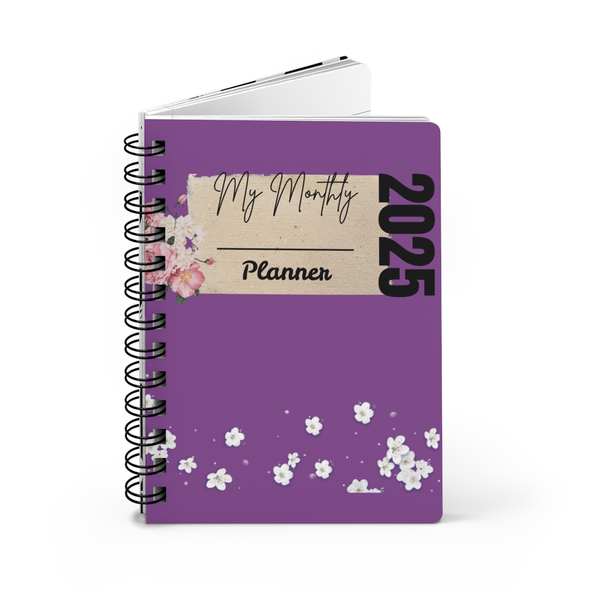 2025 My Monthly Planner