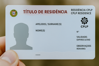 Renovação do Titulo de Residência da CPLP