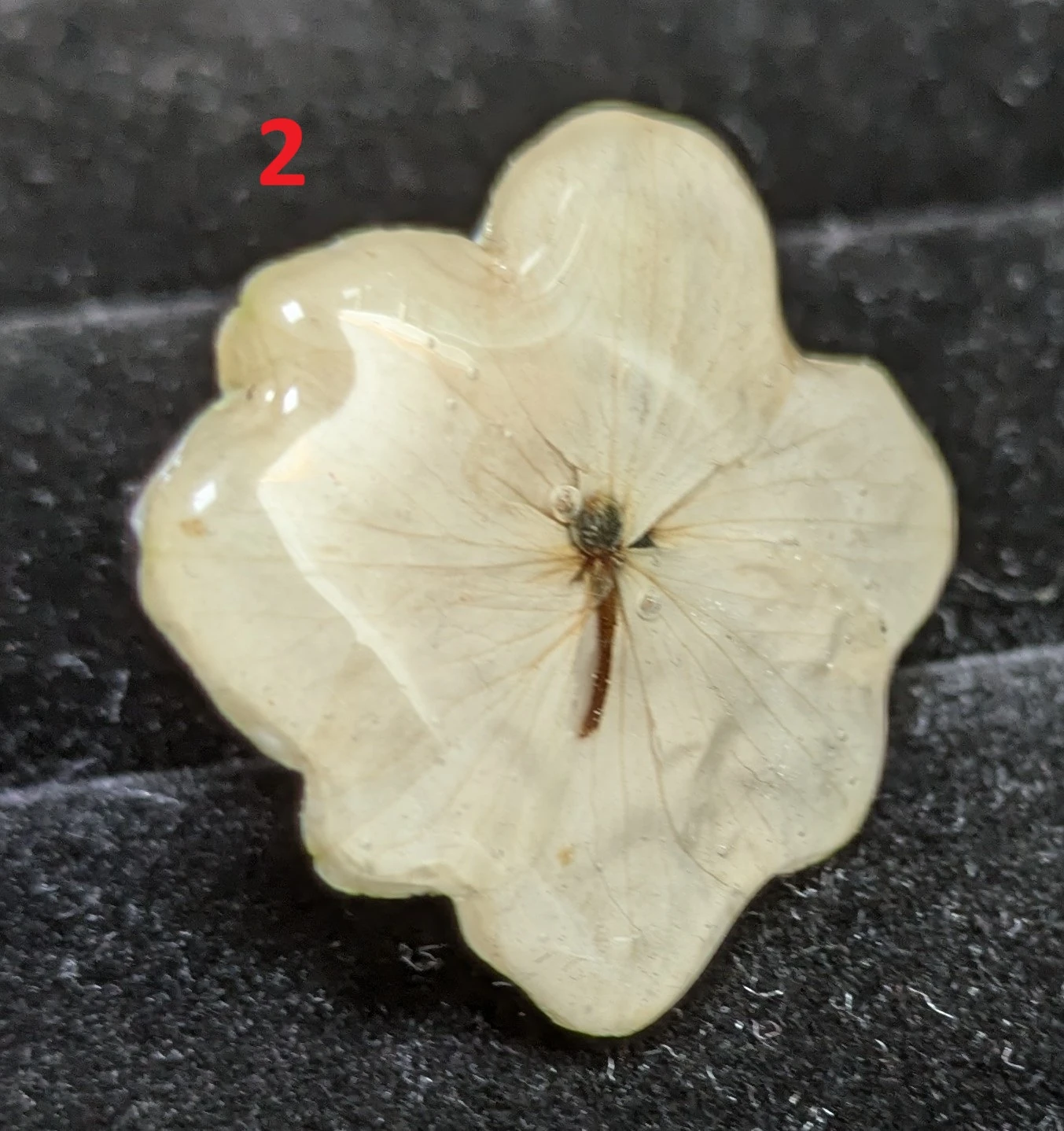 Bague bohème Hortensia boule