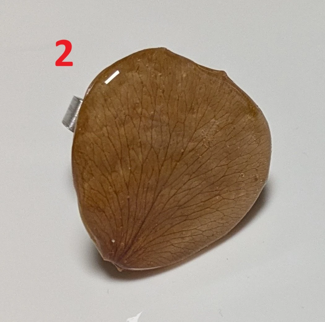 Bague bohème Pétale de rose