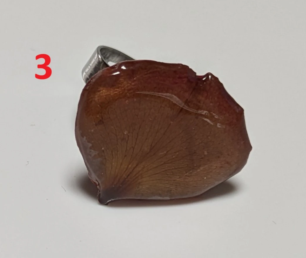 Bague bohème Pétale de rose