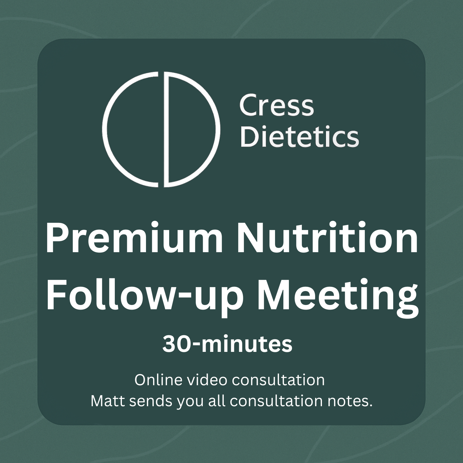 Premium Follow Up Meeting 30-min