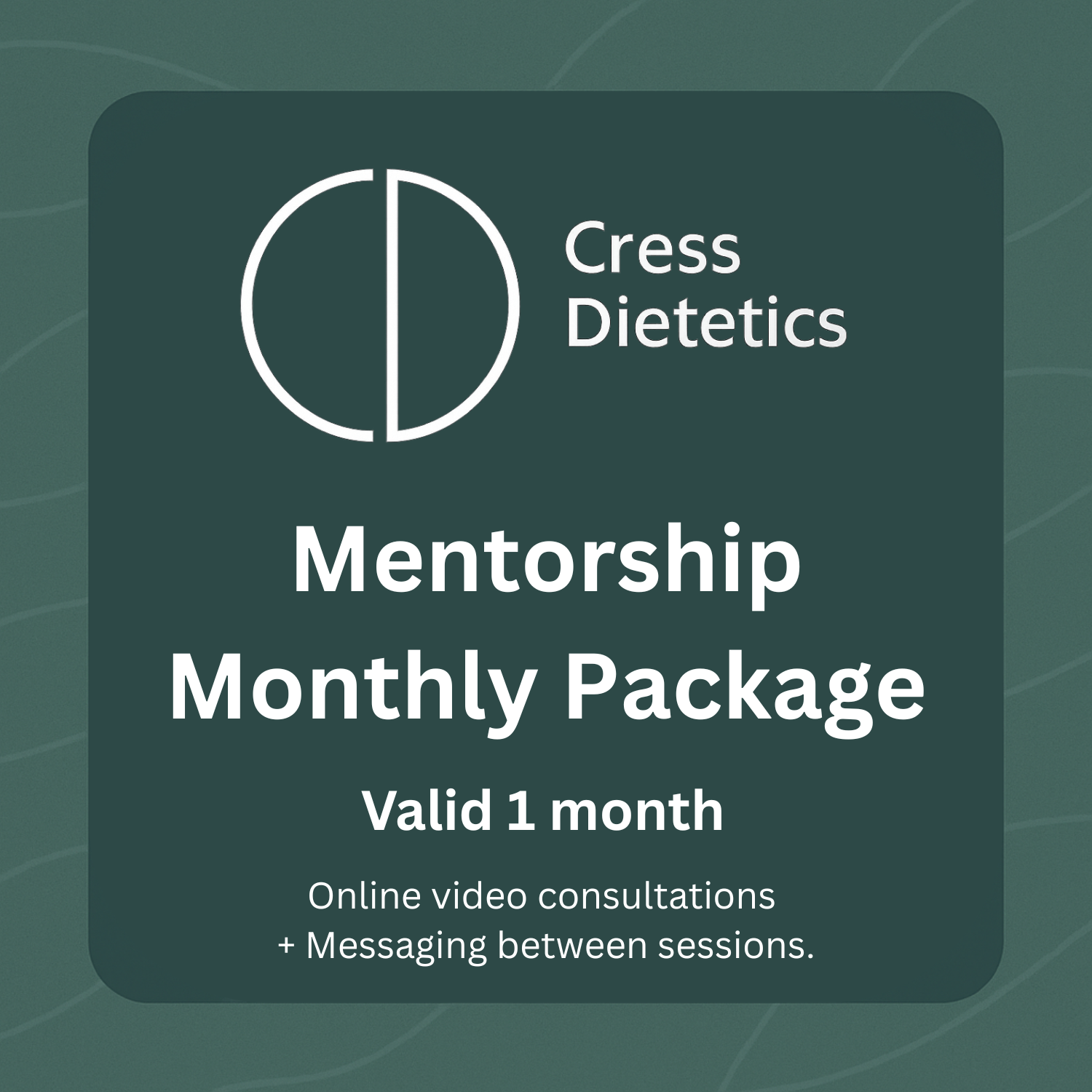 Mentorship Access (1-Month Immersive)