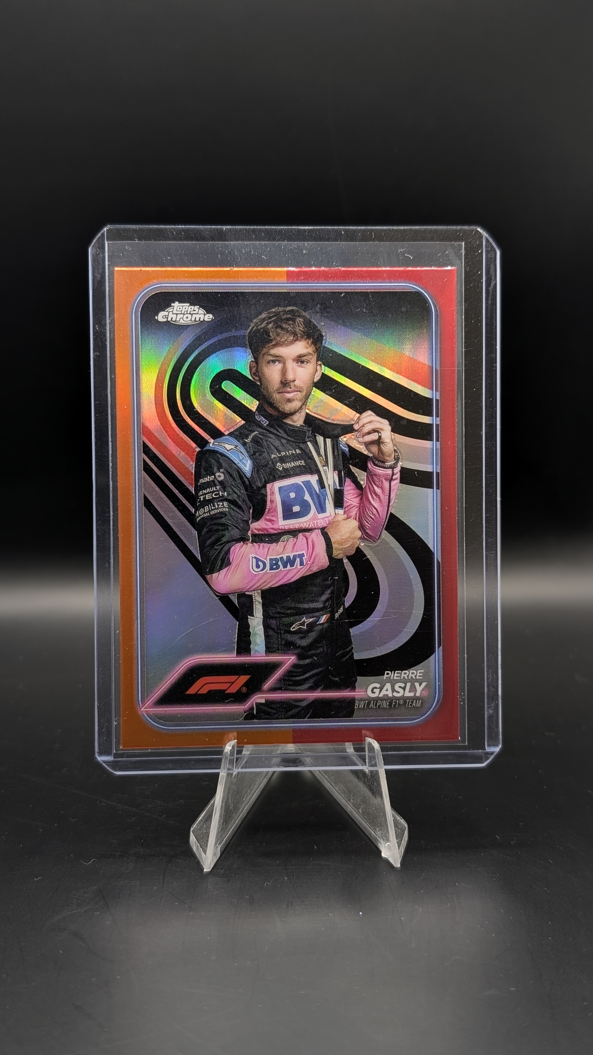 2024 Chrome Pierre Gasly #10