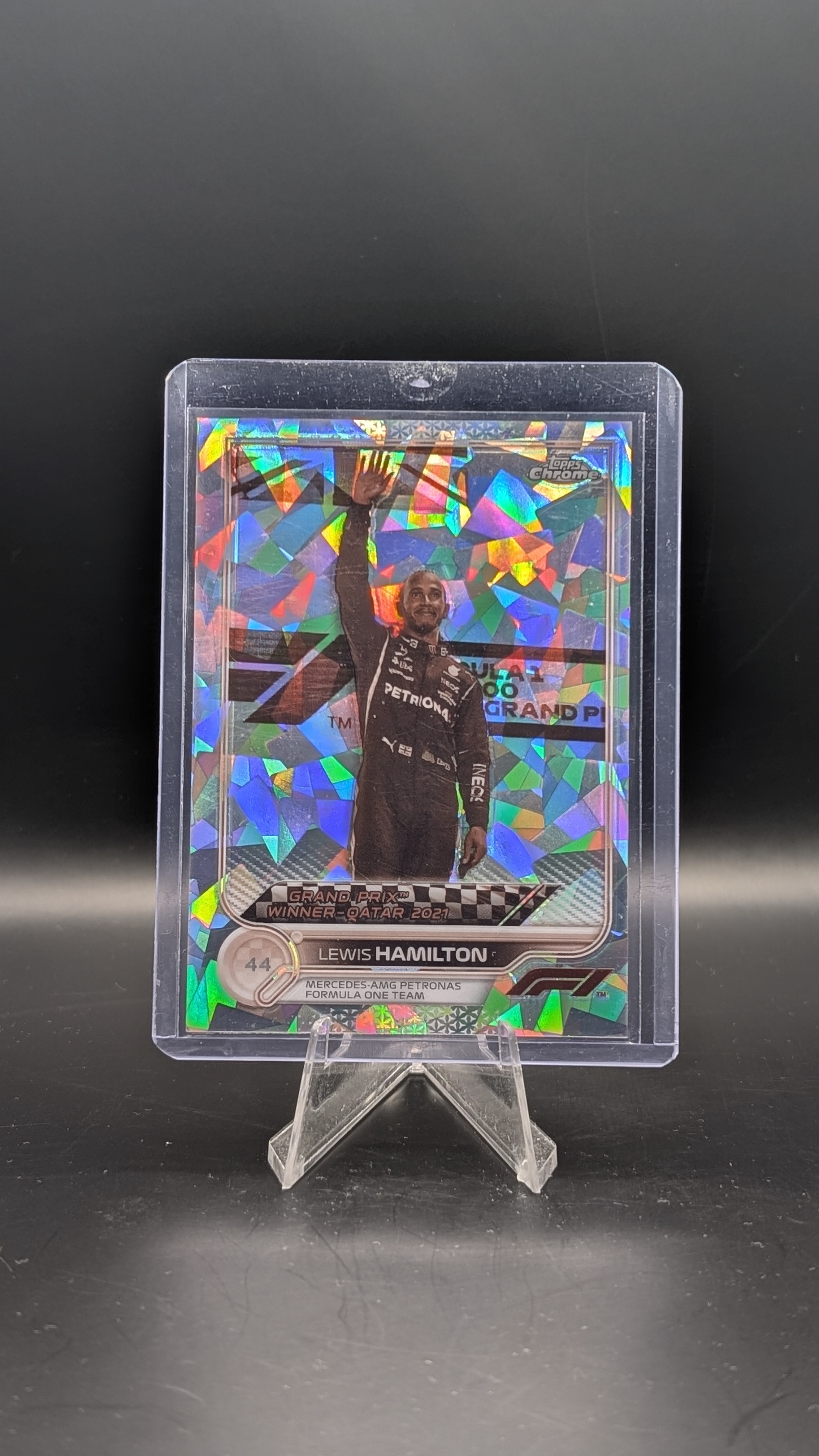 2022 Sapphire Lewis Hamilton #170