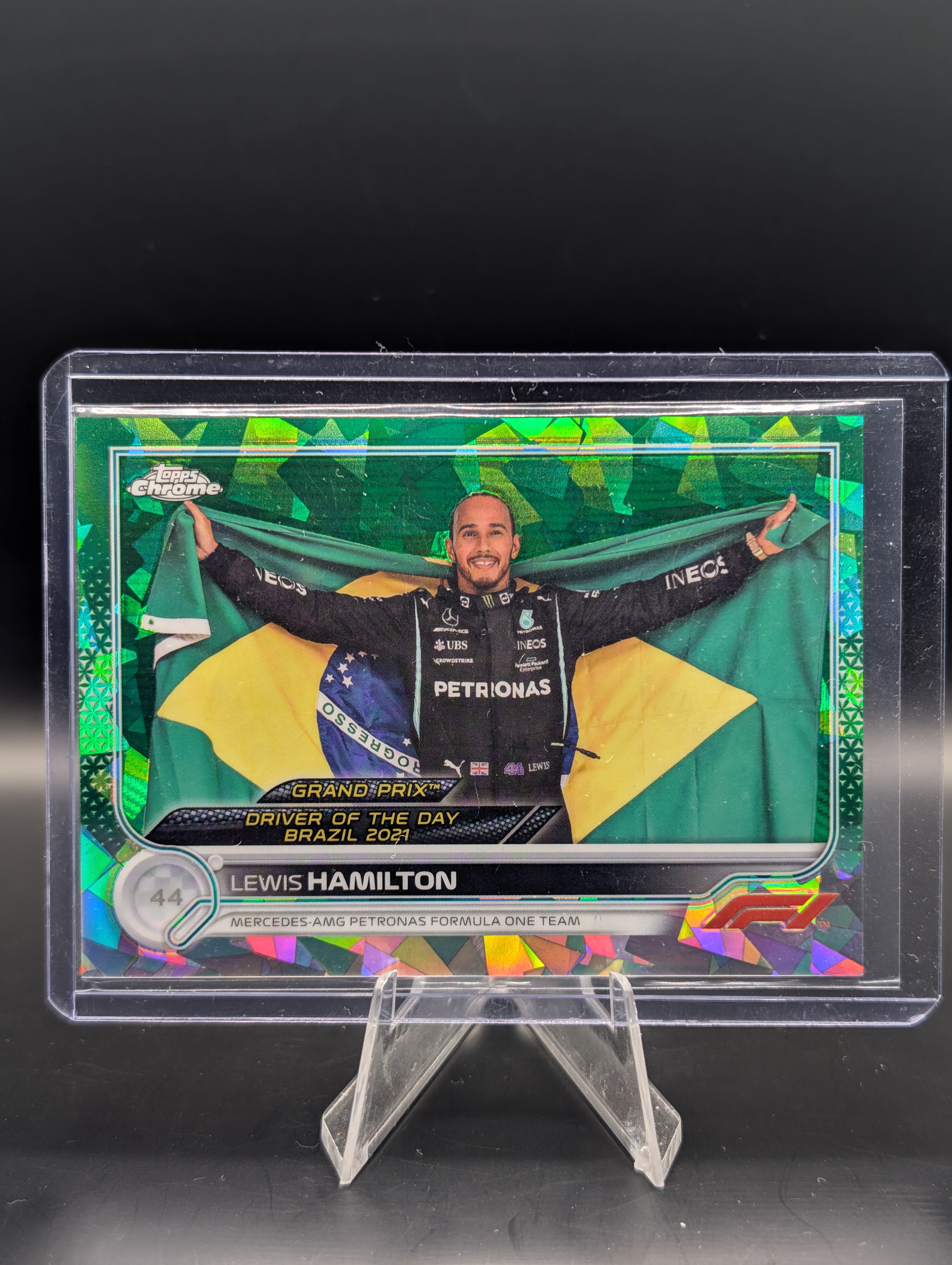 2023 Sapphire Lewis Hamilton #190