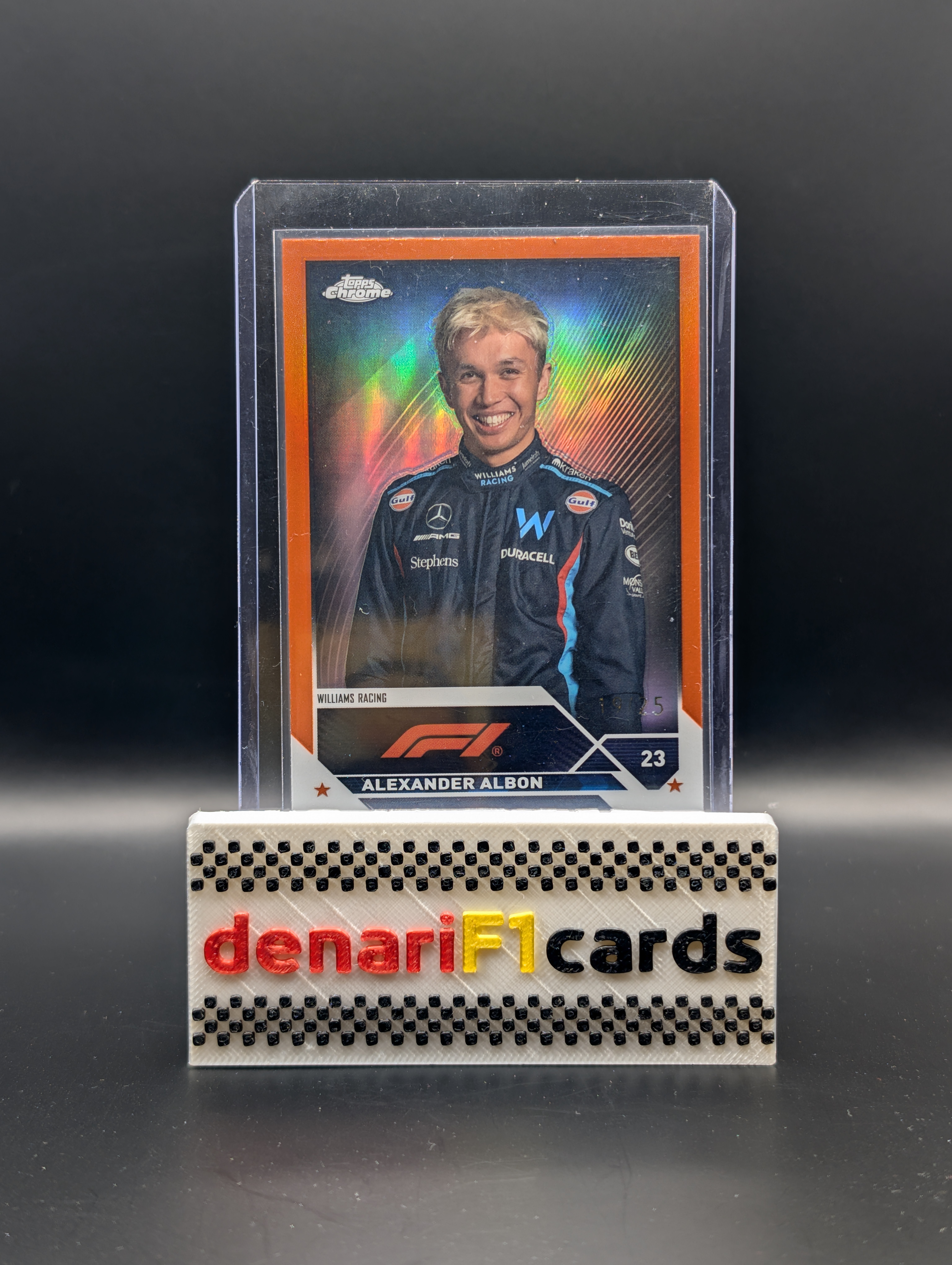 2023 Chrome Alexander Albon #61