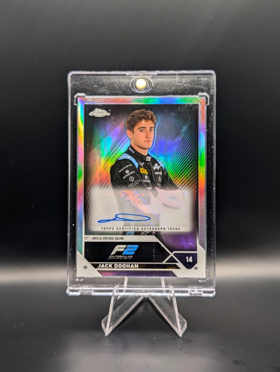 2023 Chrome Jack Doohan CAC-JD