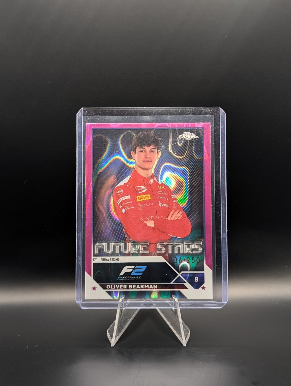 2023 Chrome Oliver Bearman #71