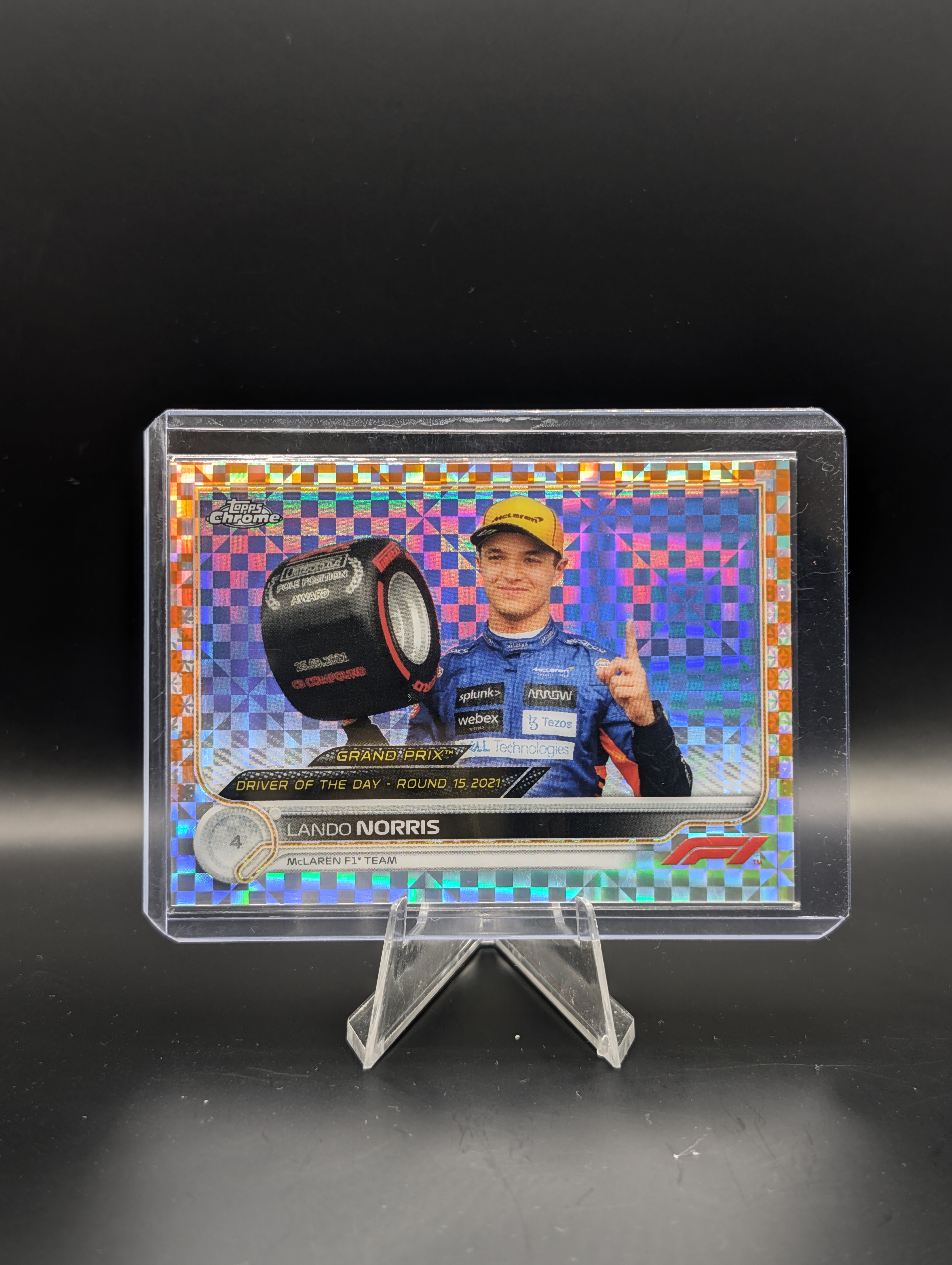 2022 Chrome Lando #186