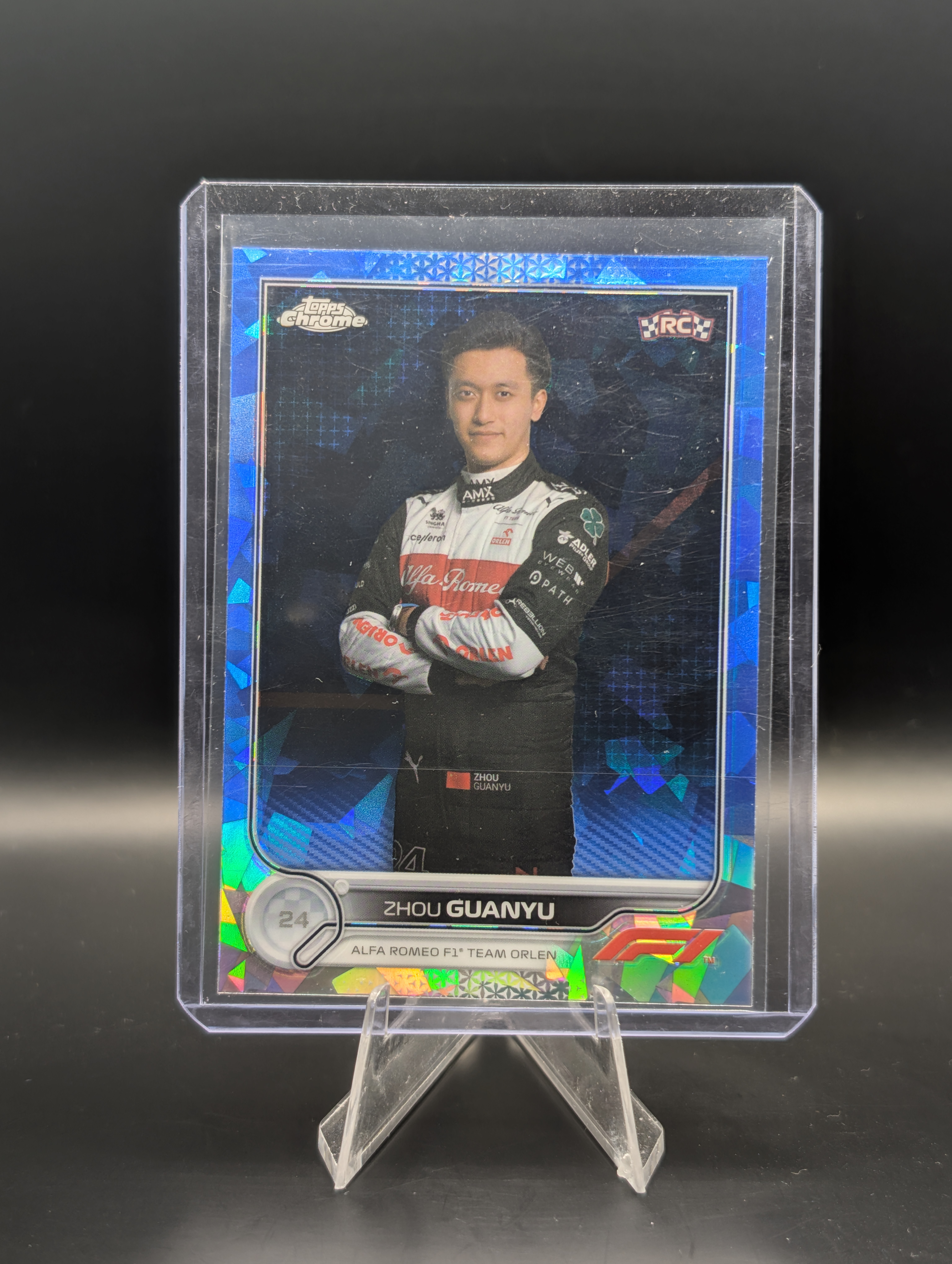 2022 Sapphire Zhou Guanyu #65