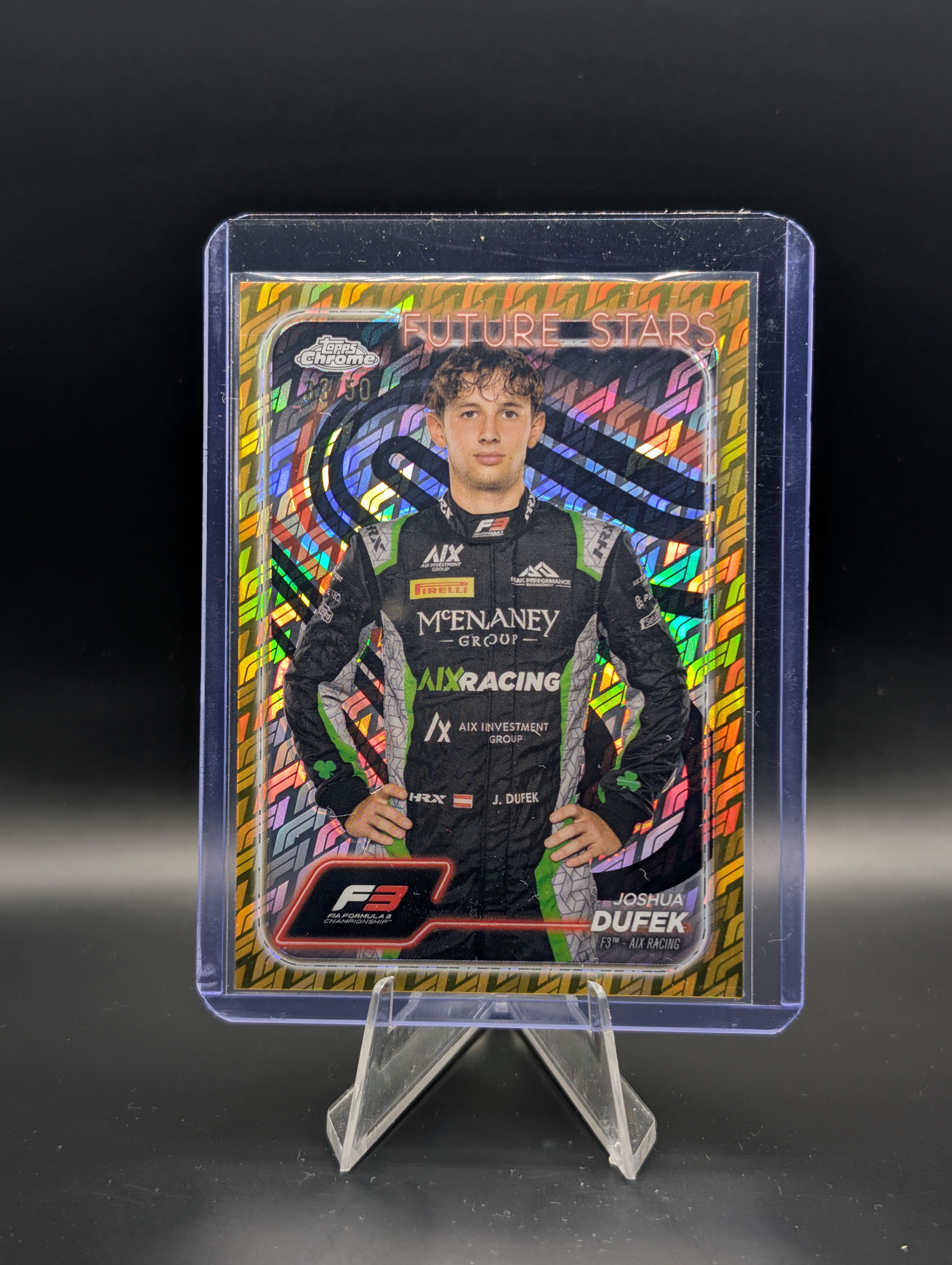 2024 Logofractor Joshua Dufek #69