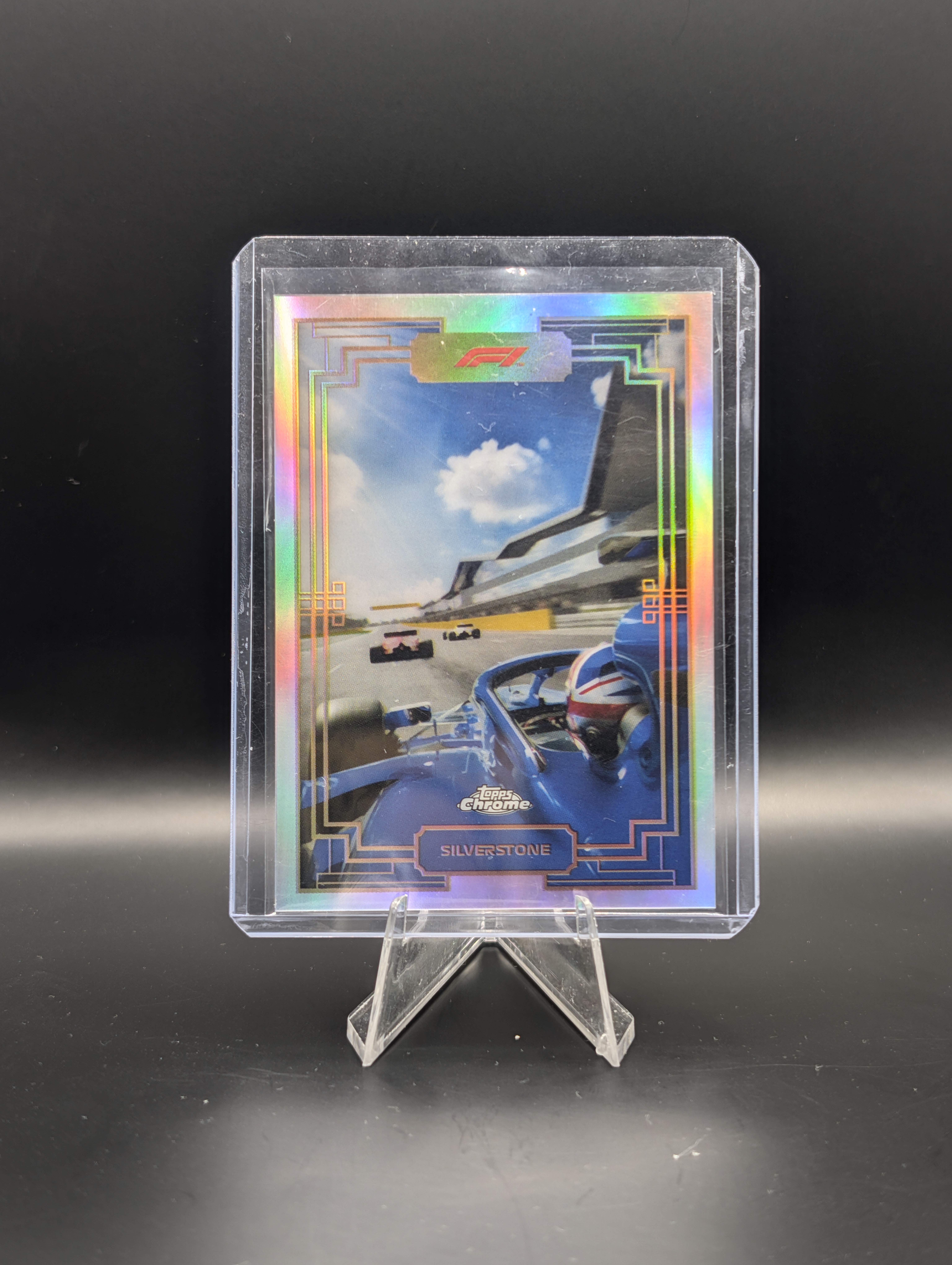 2022 Chrome Art du Grand Prix Silverstone ADGP-SS