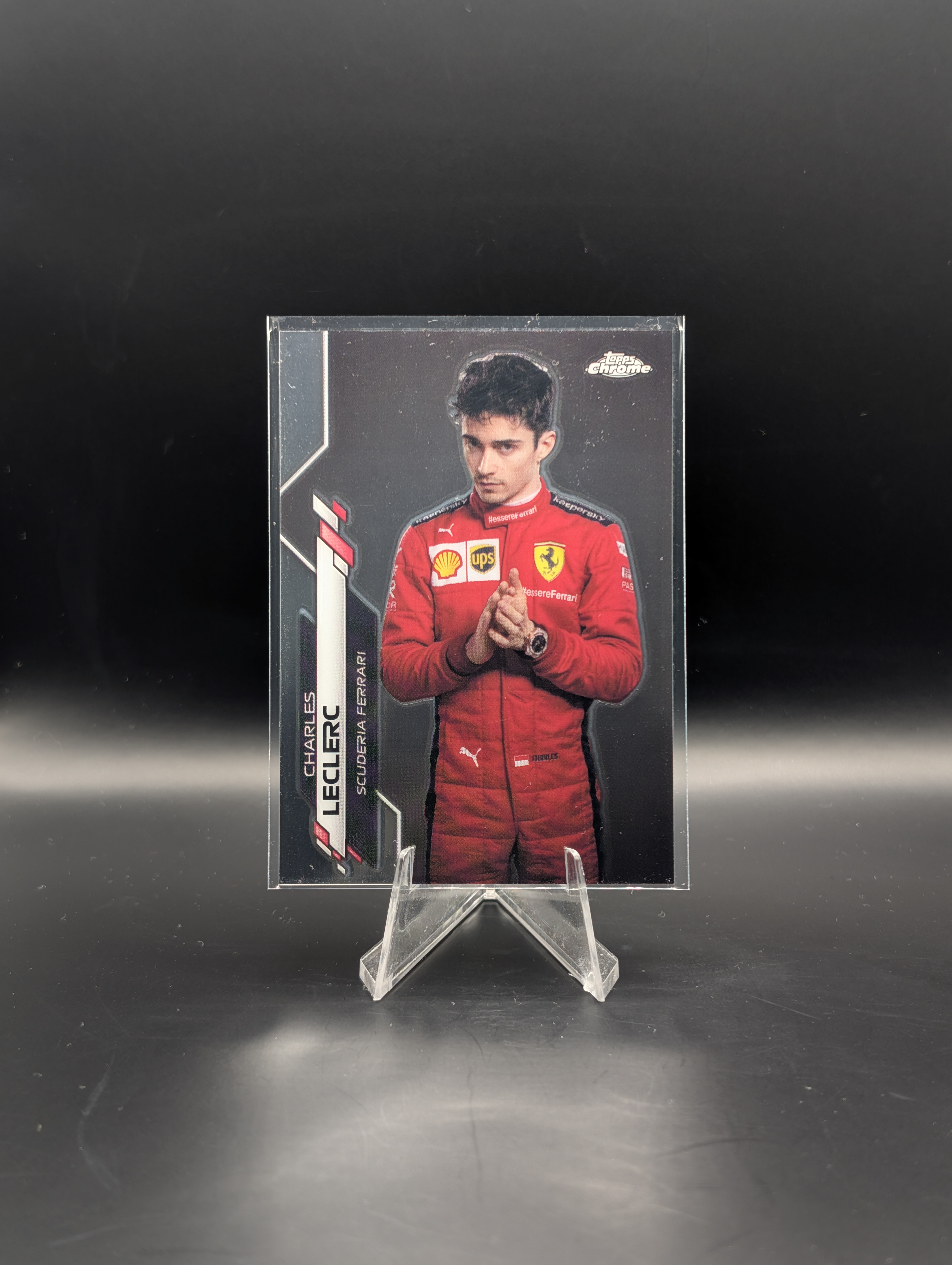 2020 Chrome Charles Leclerc #4