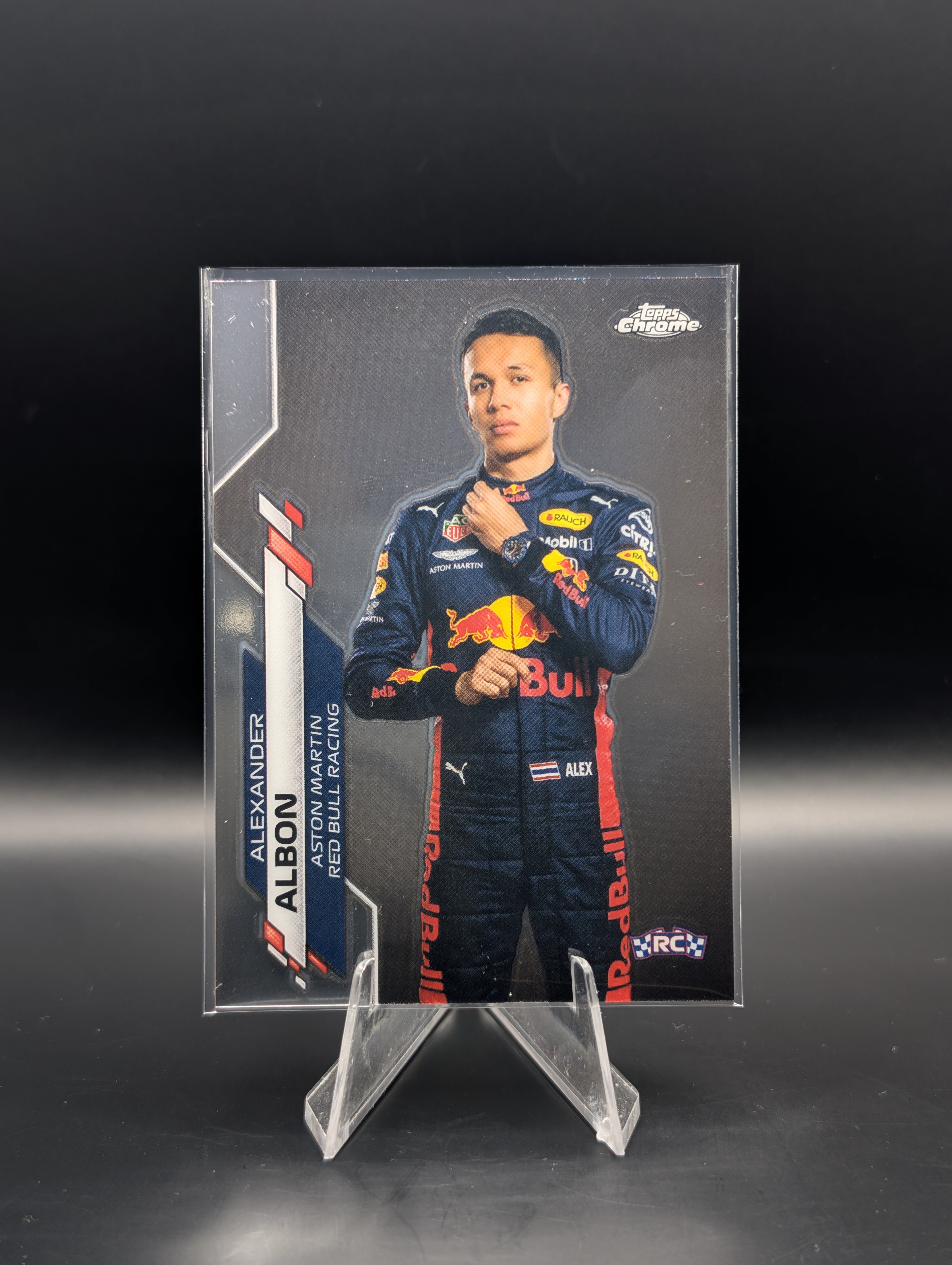 2020 Chrome Alexander Albon #5