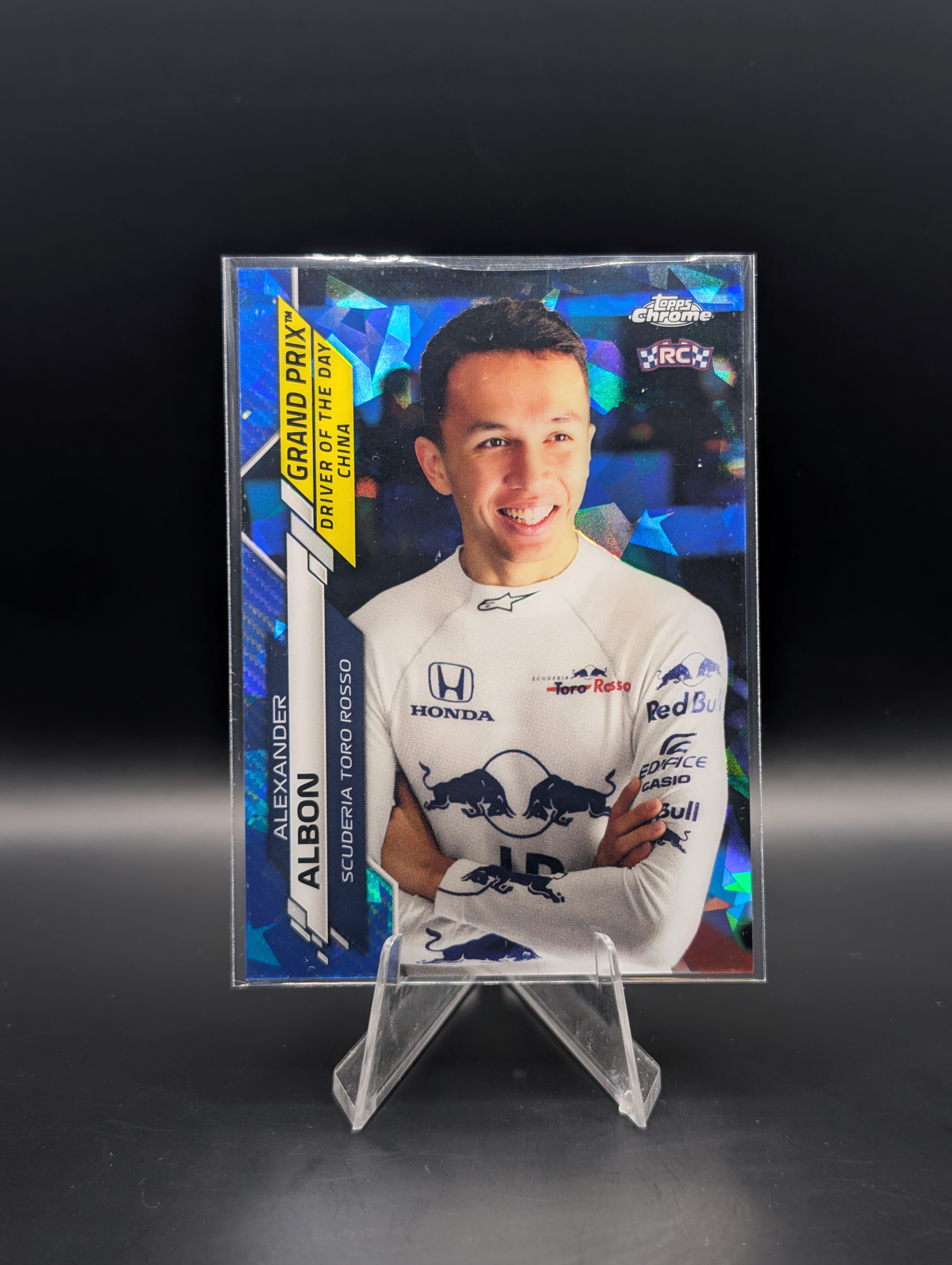 2020 Sapphire Alexander Albon #156