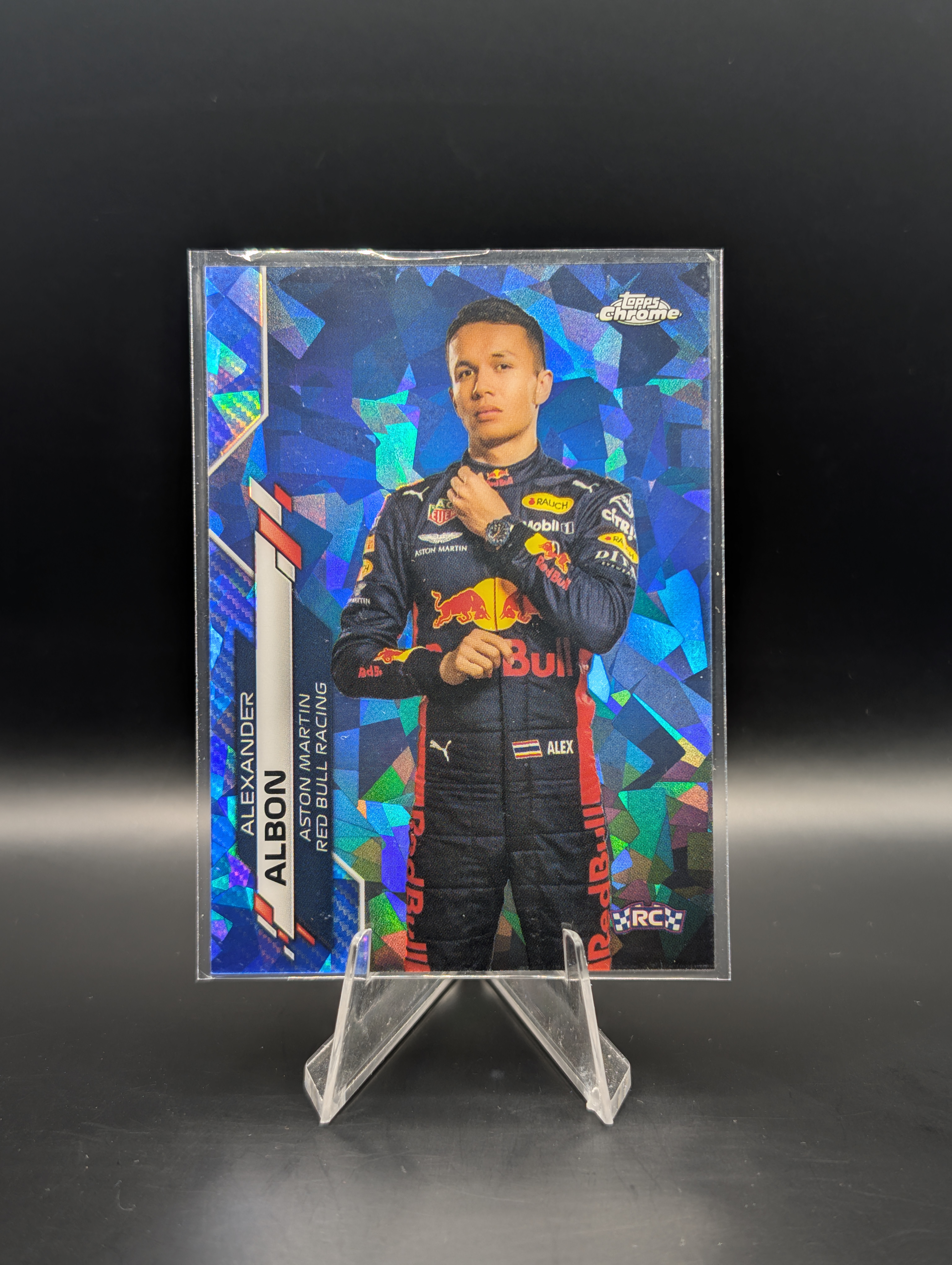 2020 Sapphire Alexander Albon #5