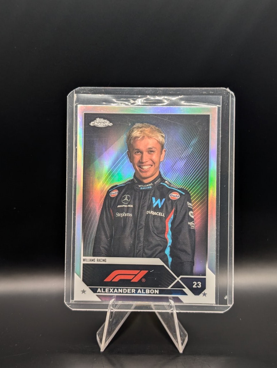 2023 Chrome Alexander Albon #61