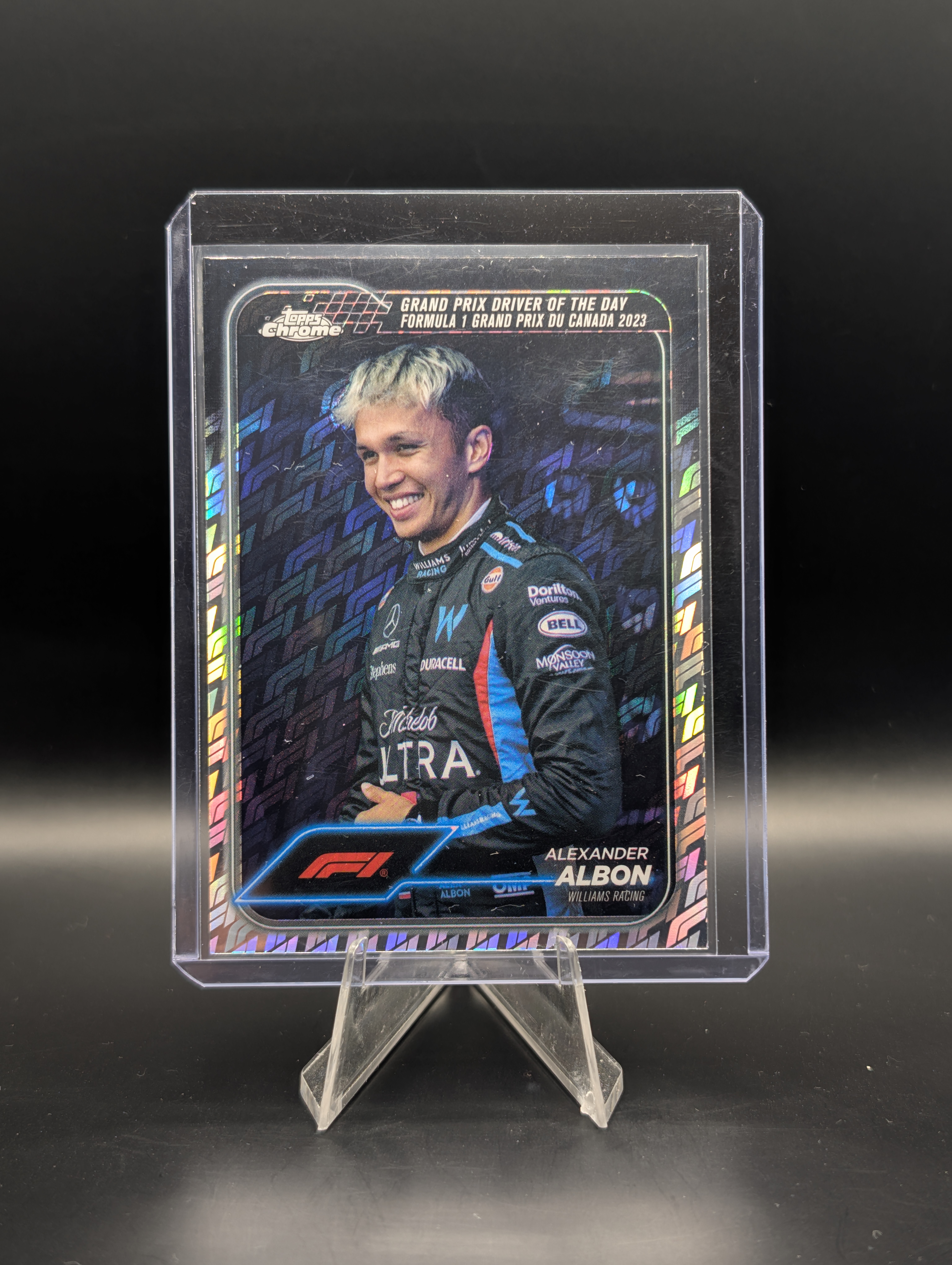 2024 Logofractor Alexander Albon #166