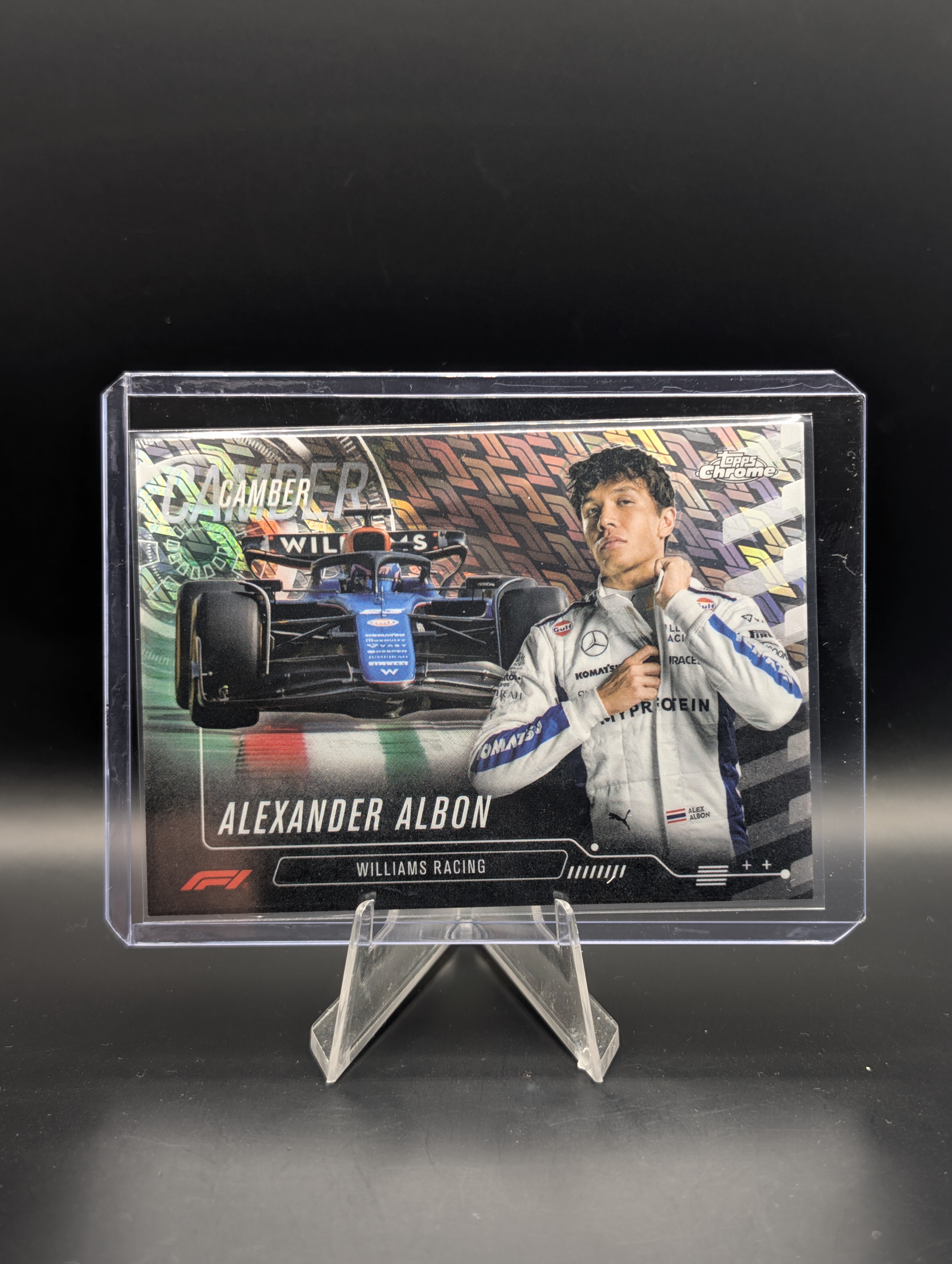 2024 Logofractor Alexander Albon CAM-7