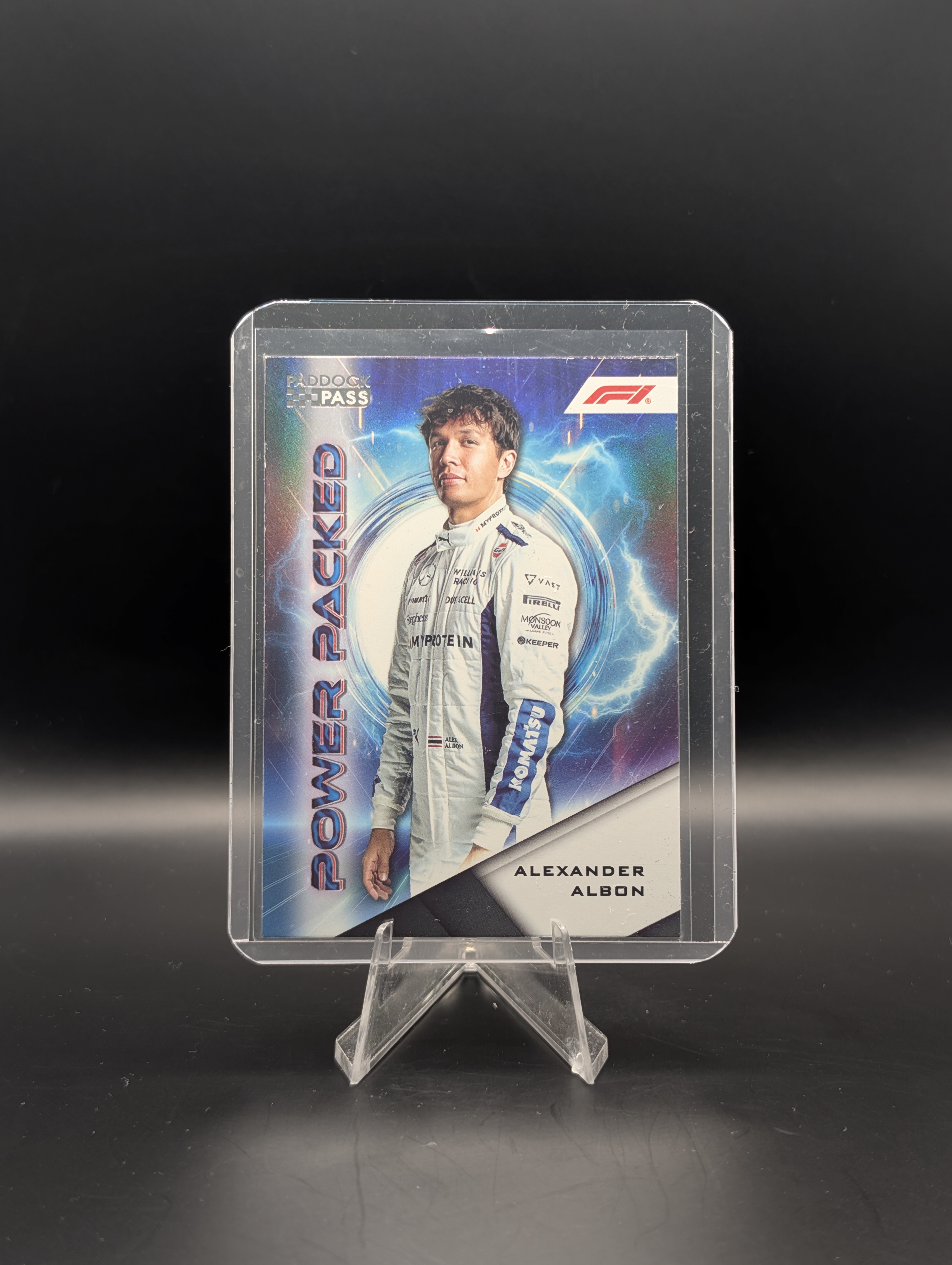2024 Paddock PassAlexander Albon PP-19