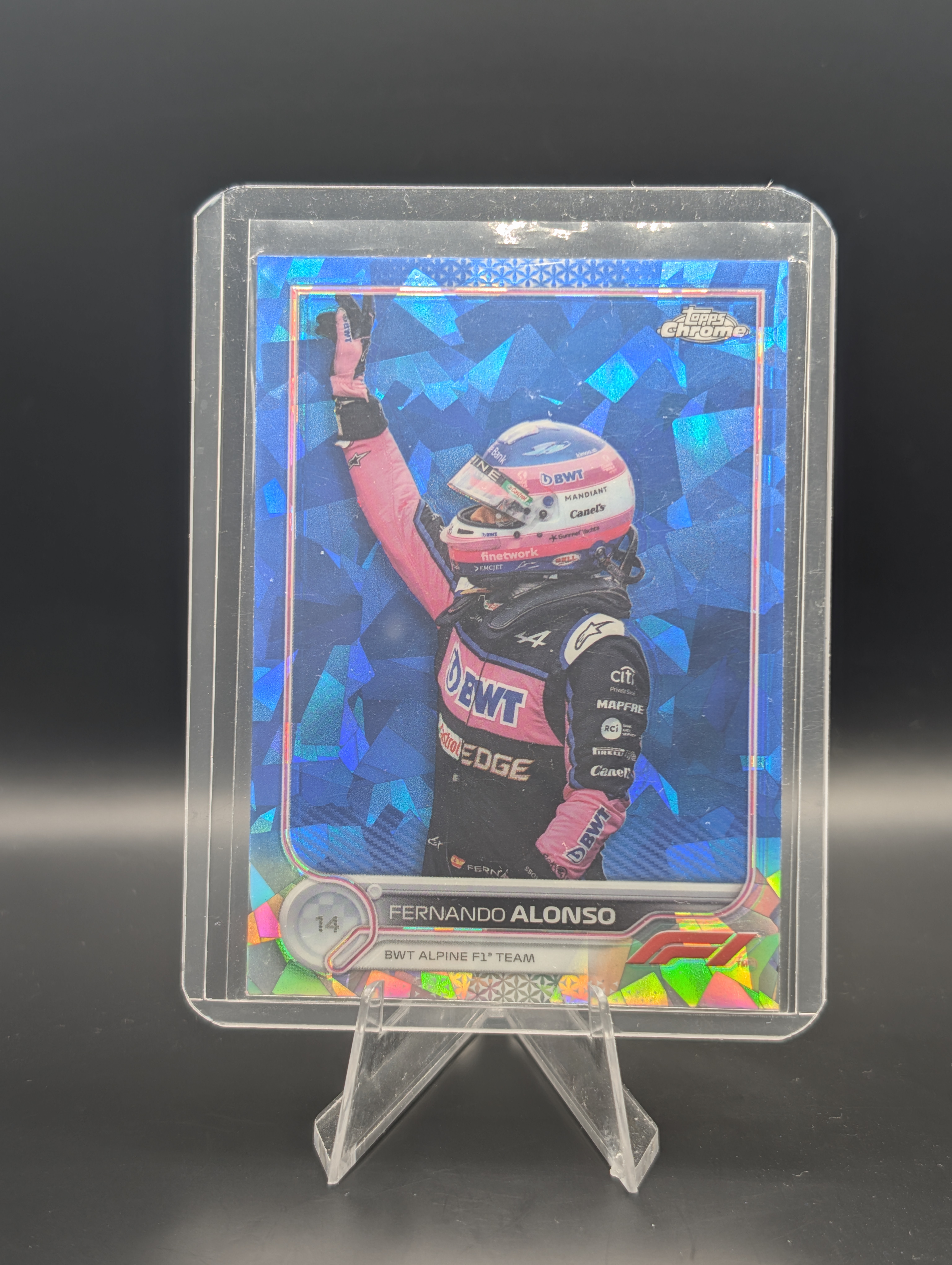 2022 Sapphire Fernando Alonso #14