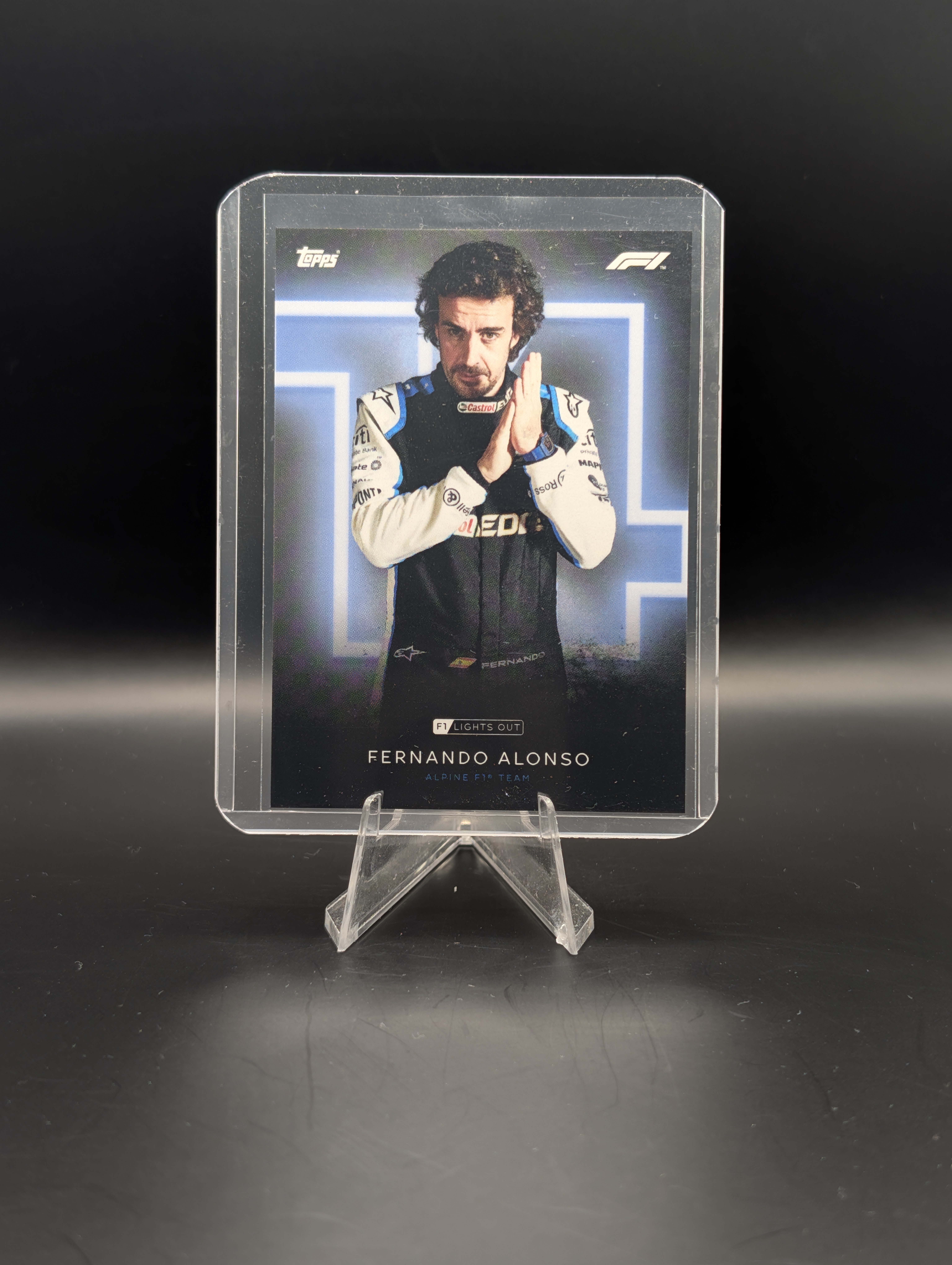 2021 Lights Out Fernando Alonso