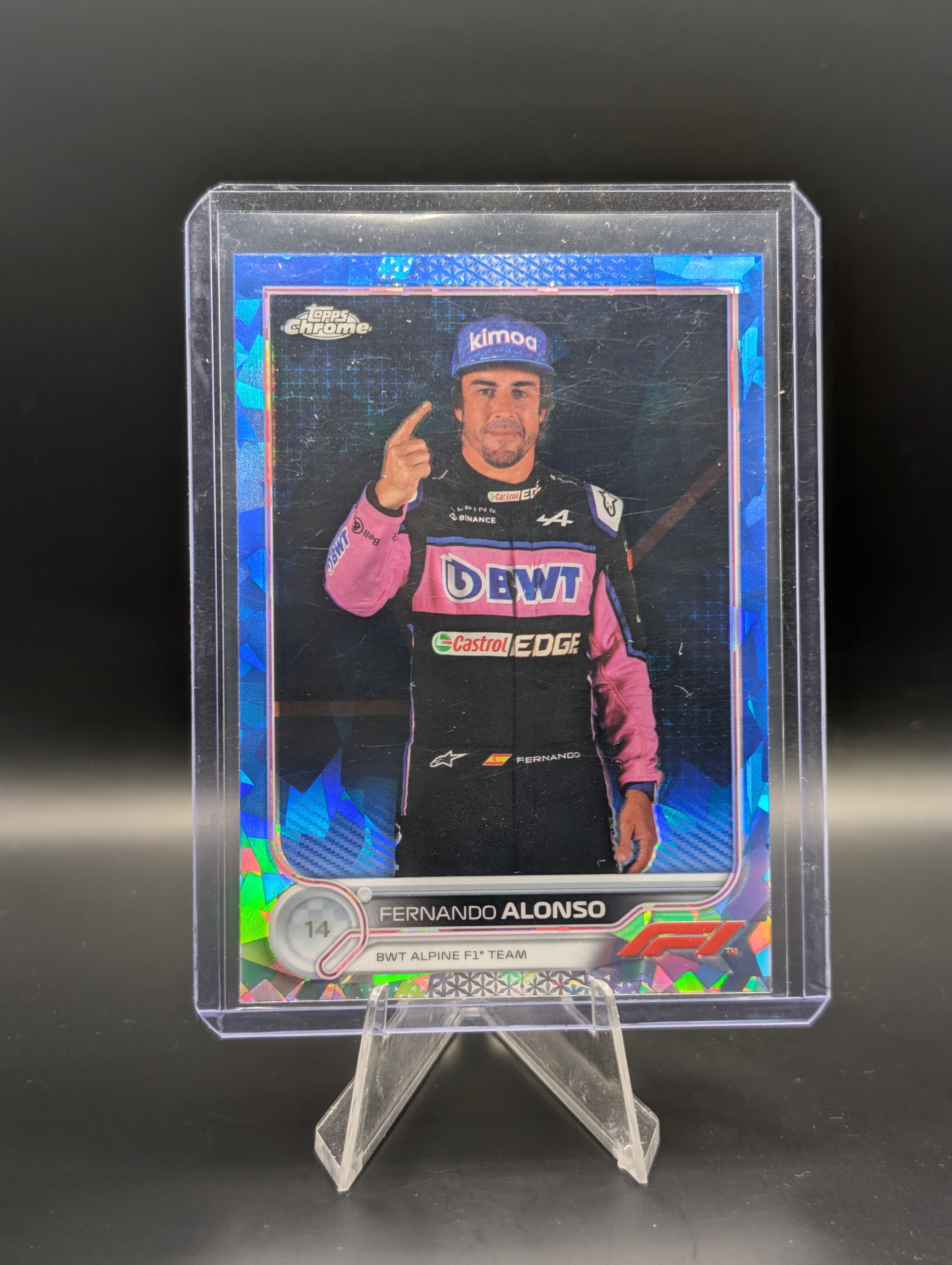 2022 Sapphire Fernando Alonso #13