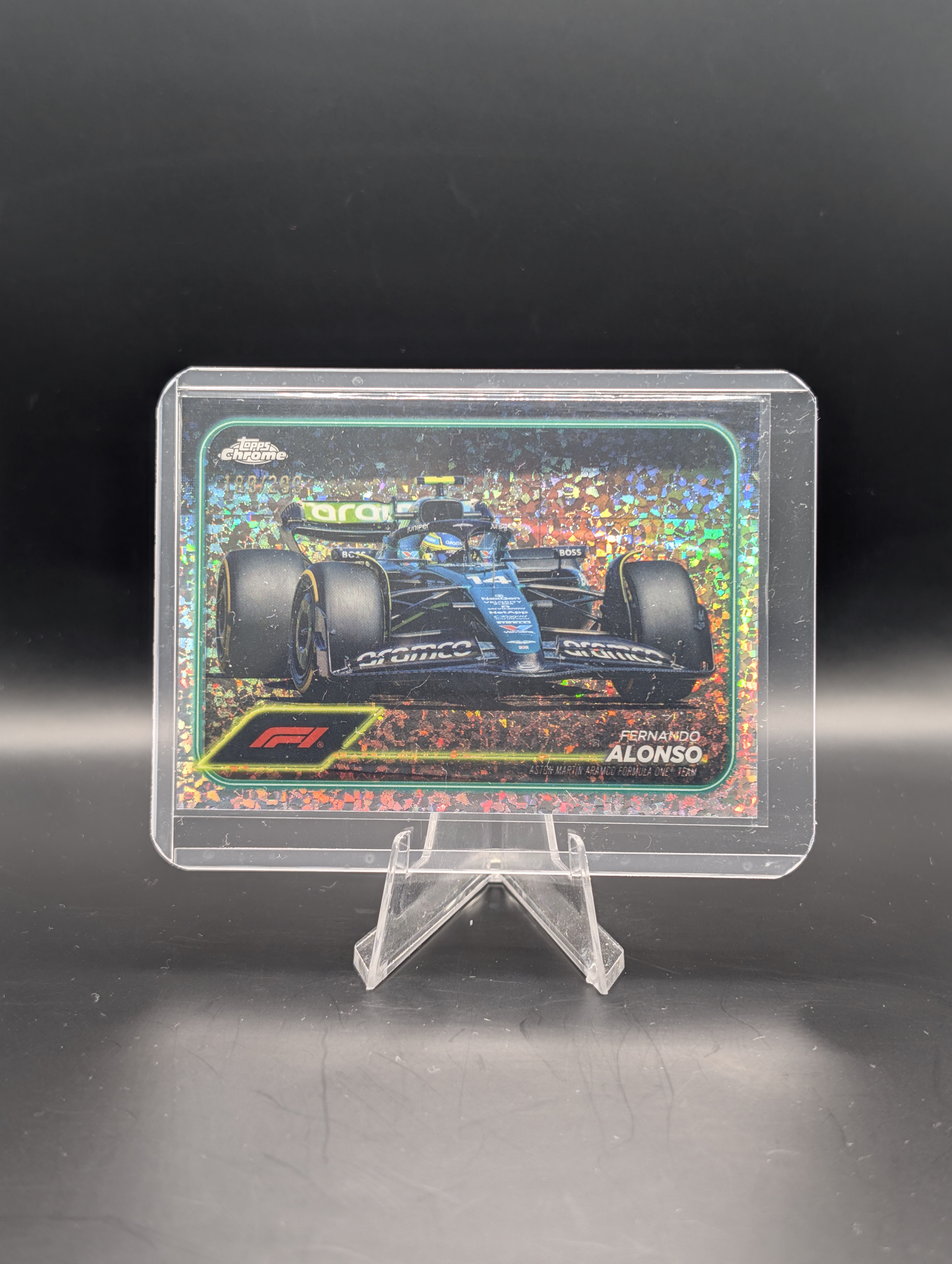 2023 Chrome Fernando Alonso #83