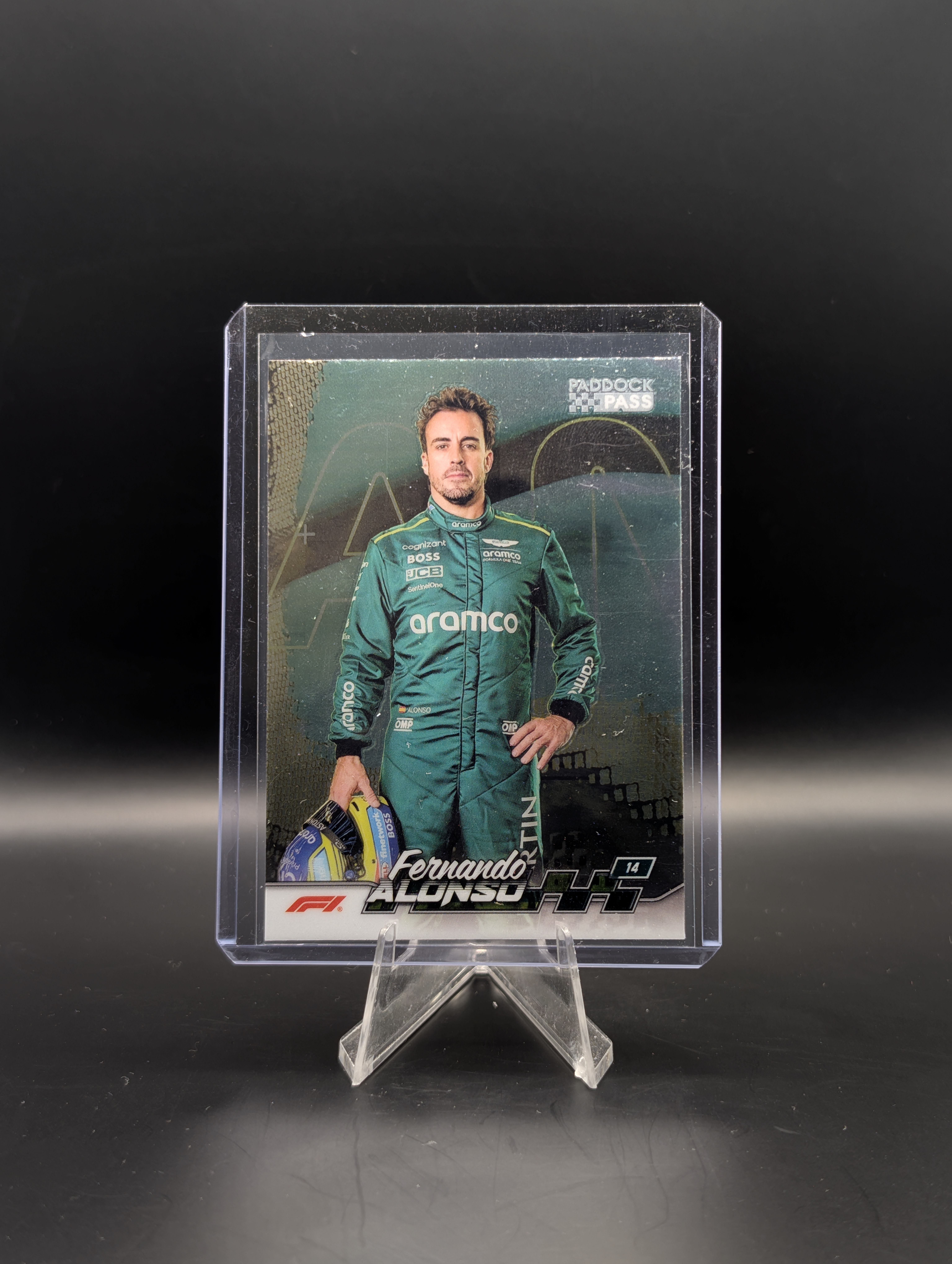 2024 Paddock Pass Fernando Alonso #61