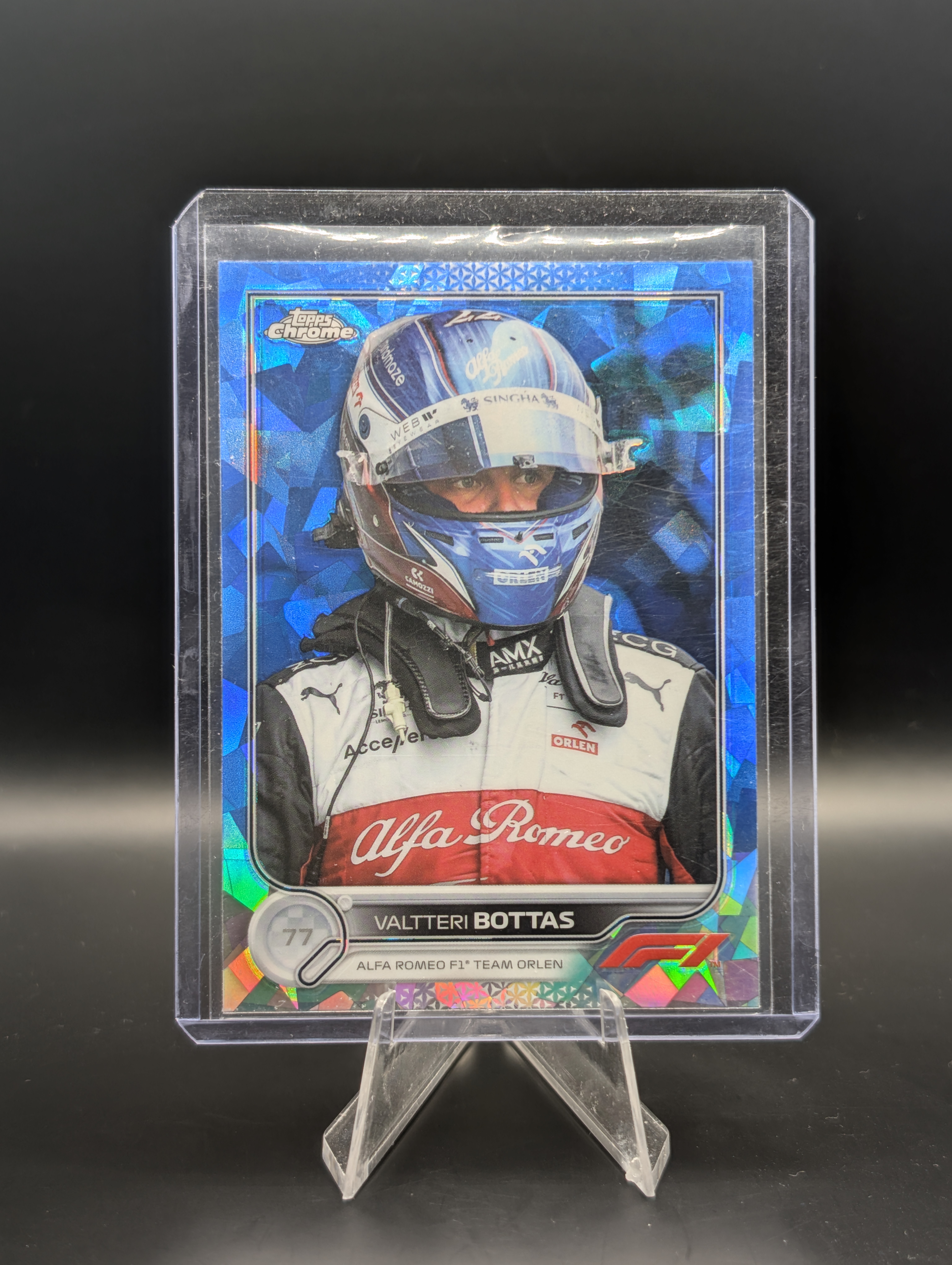 2022 Sapphire Valtteri Bottas #60