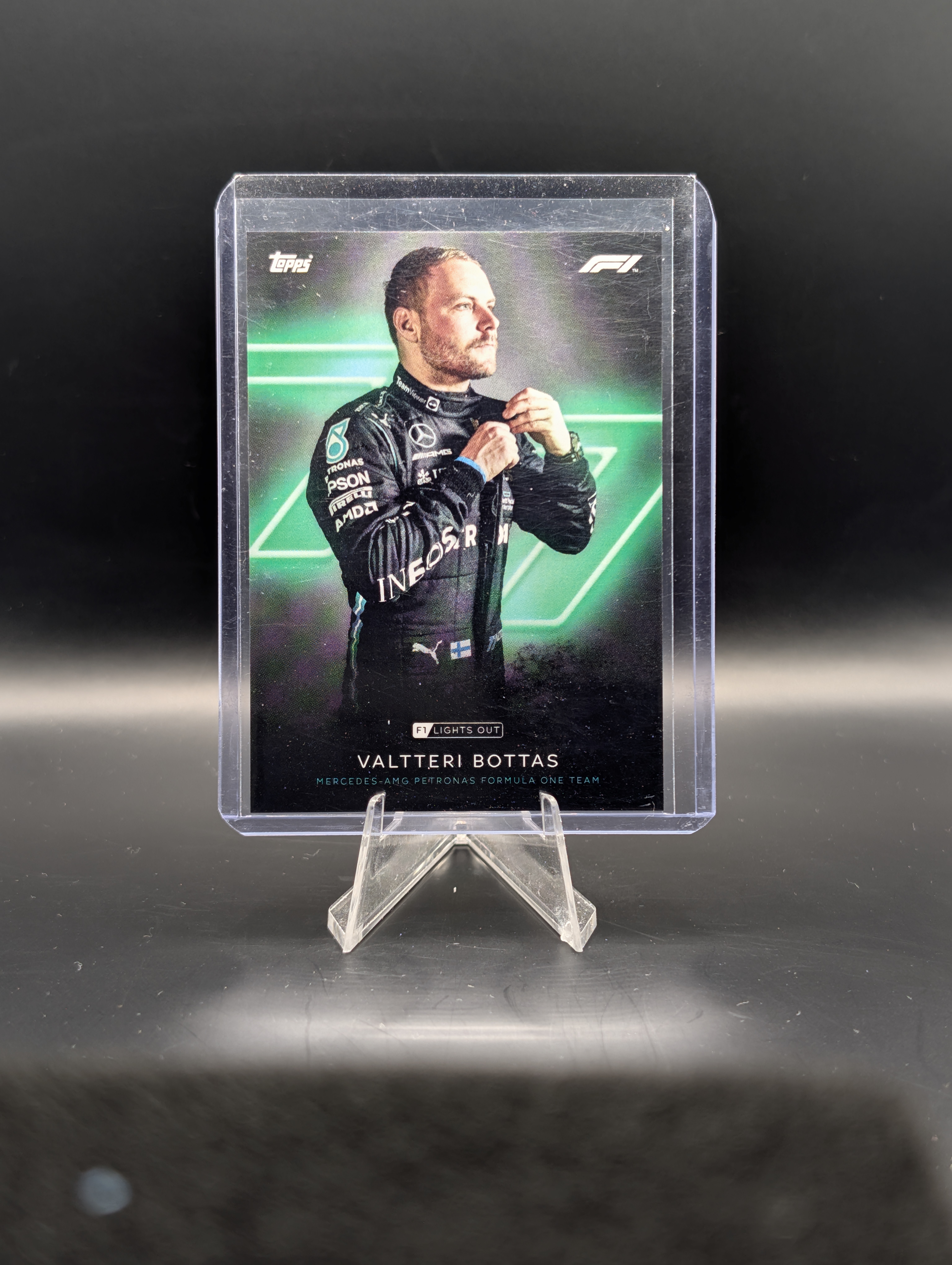 2021 Lights Out Vatteri Bottas