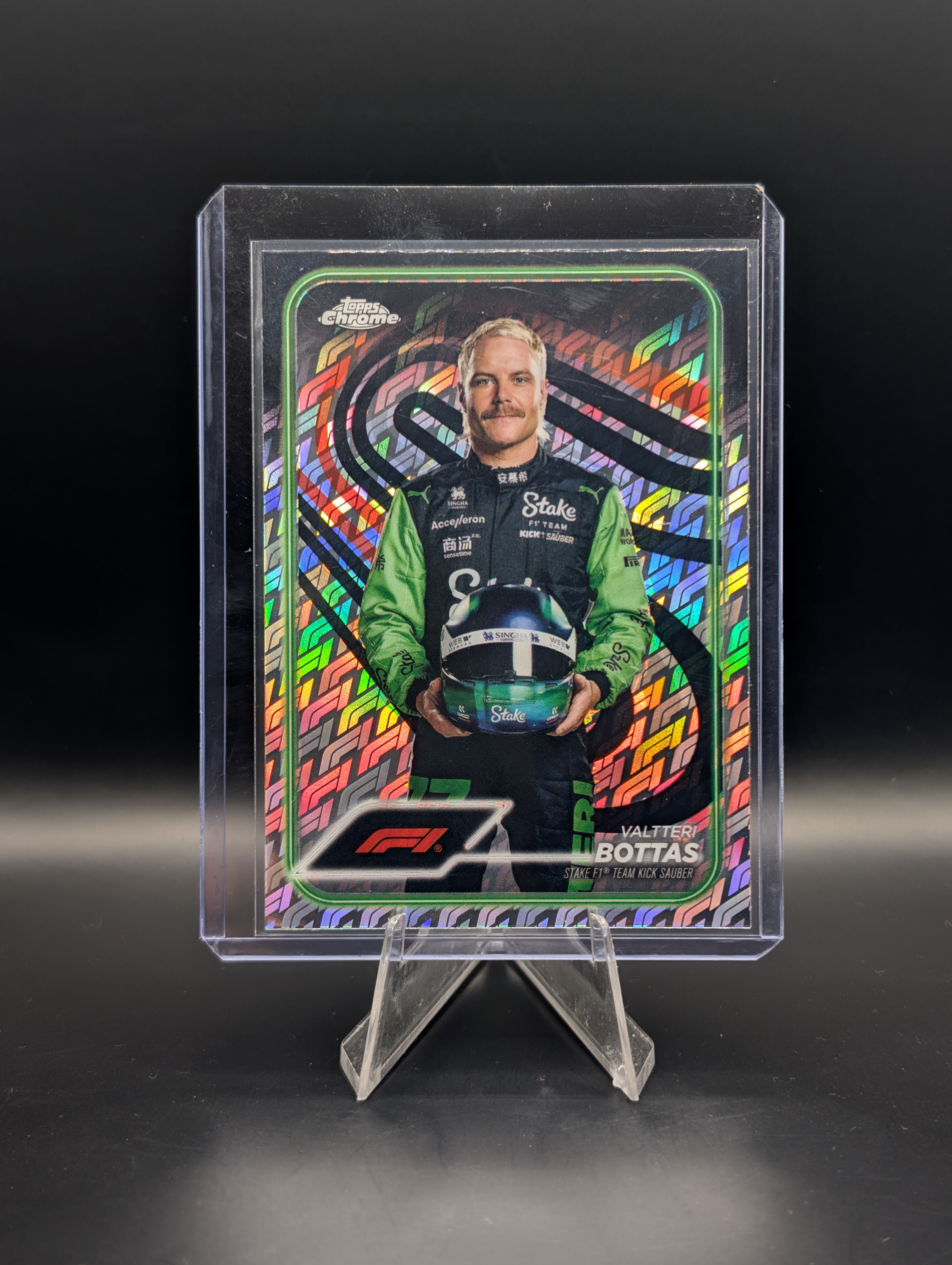 2024 Logofractor Valtteri Bottas #13
