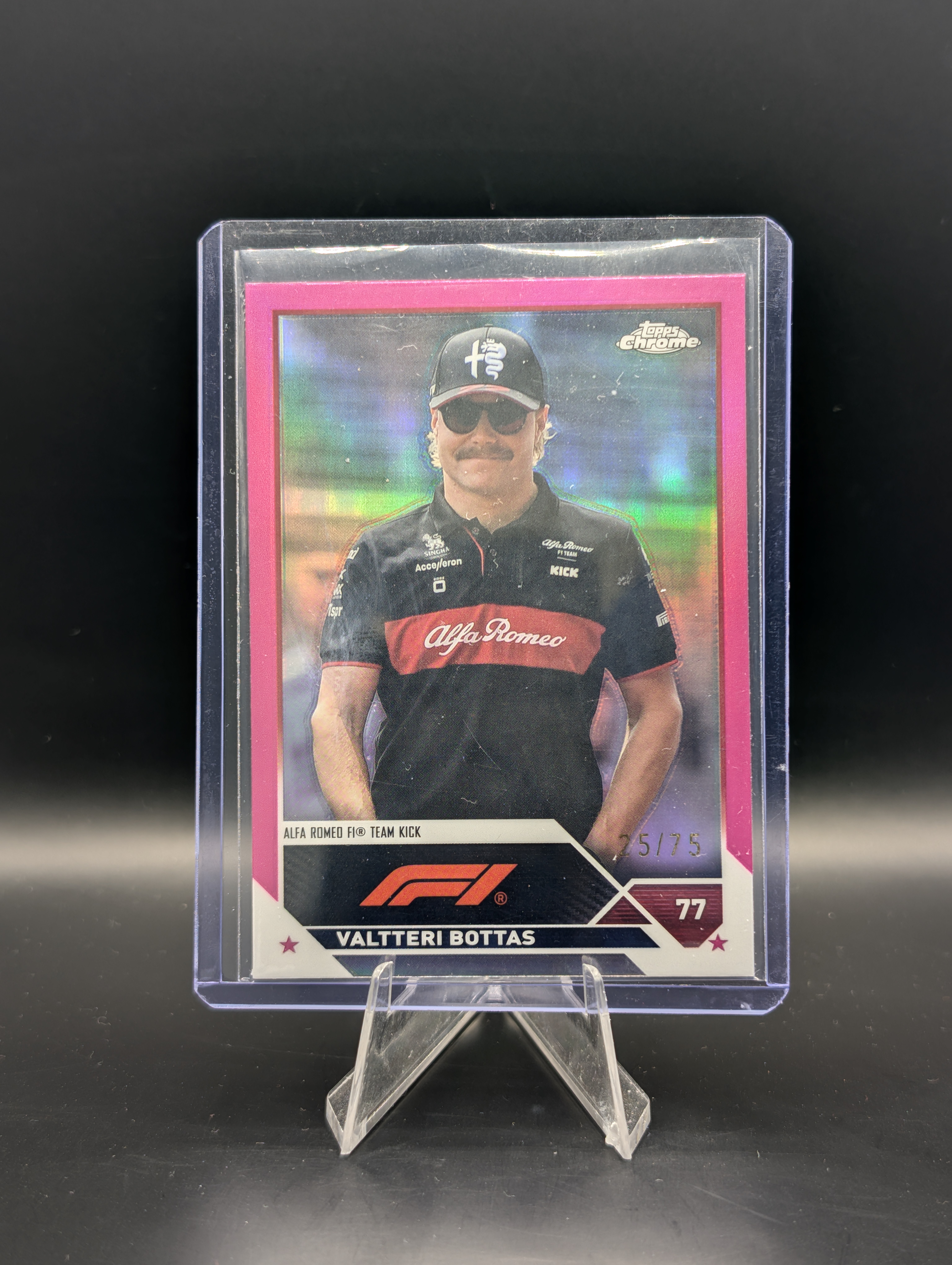 2023 Chrome Valtteri Bottas #37
