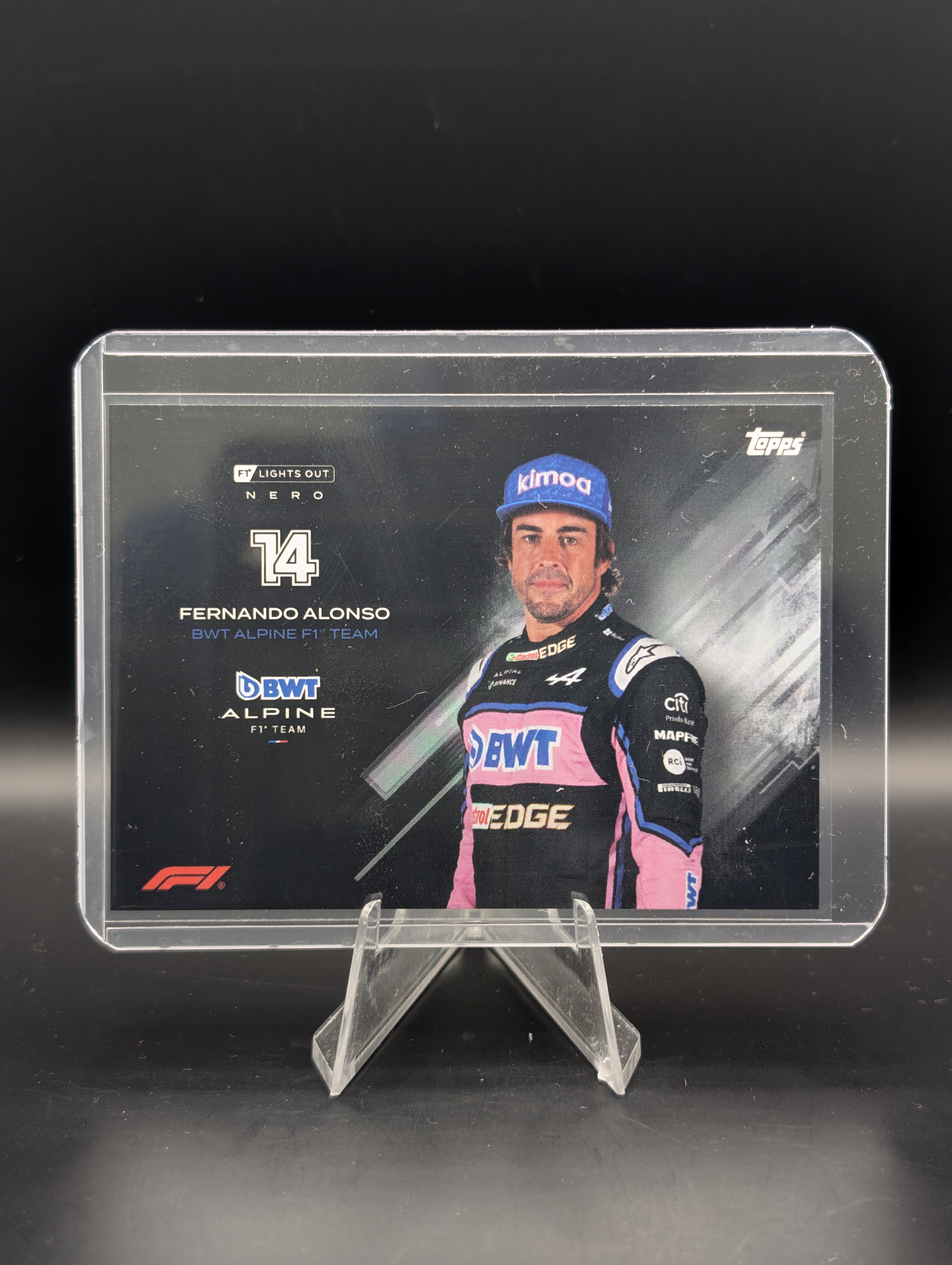 2022 Lights Out Fernando Alonso Nero
