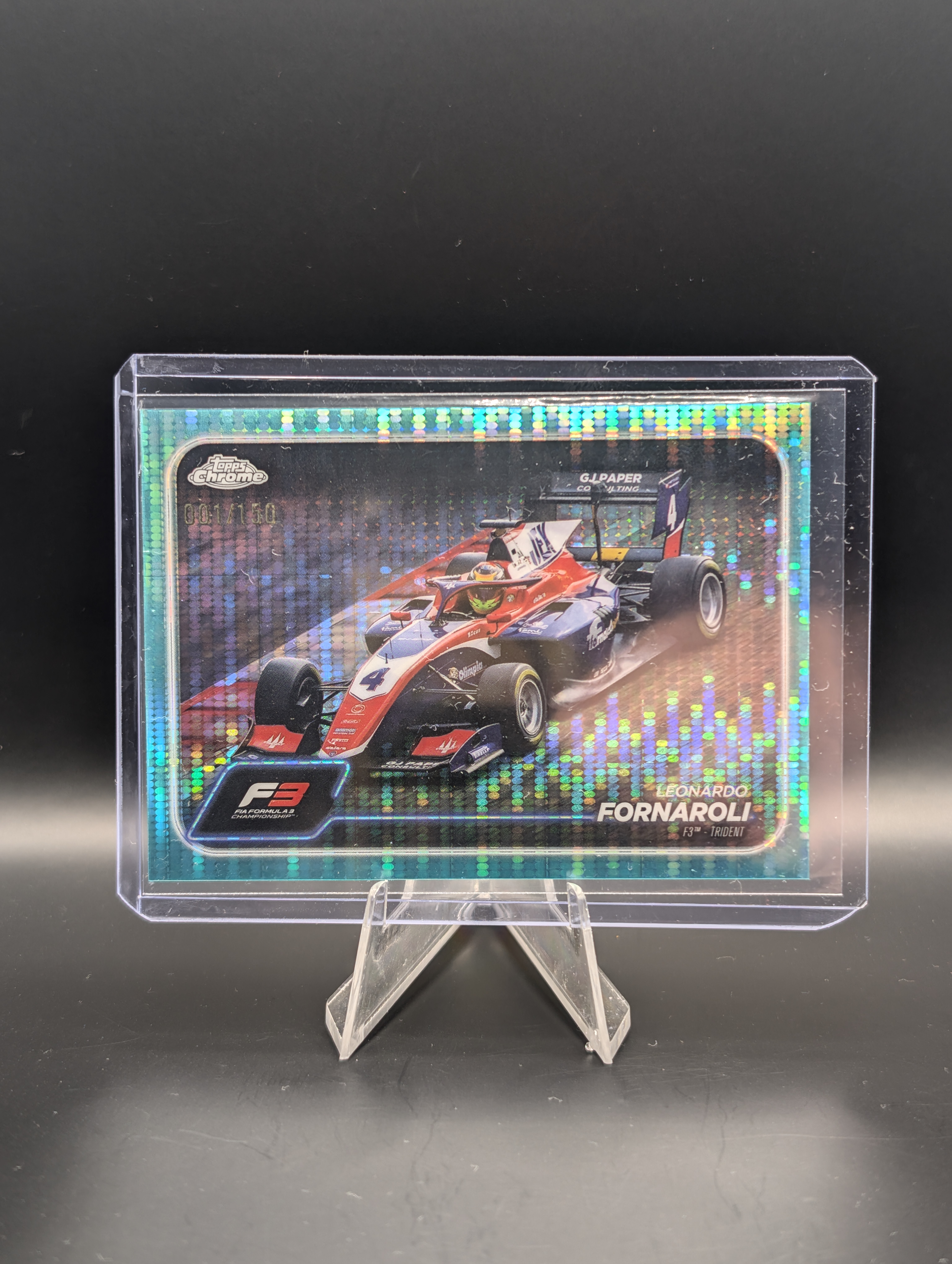 2024 Chrome Leonardo Fornaroli # 118