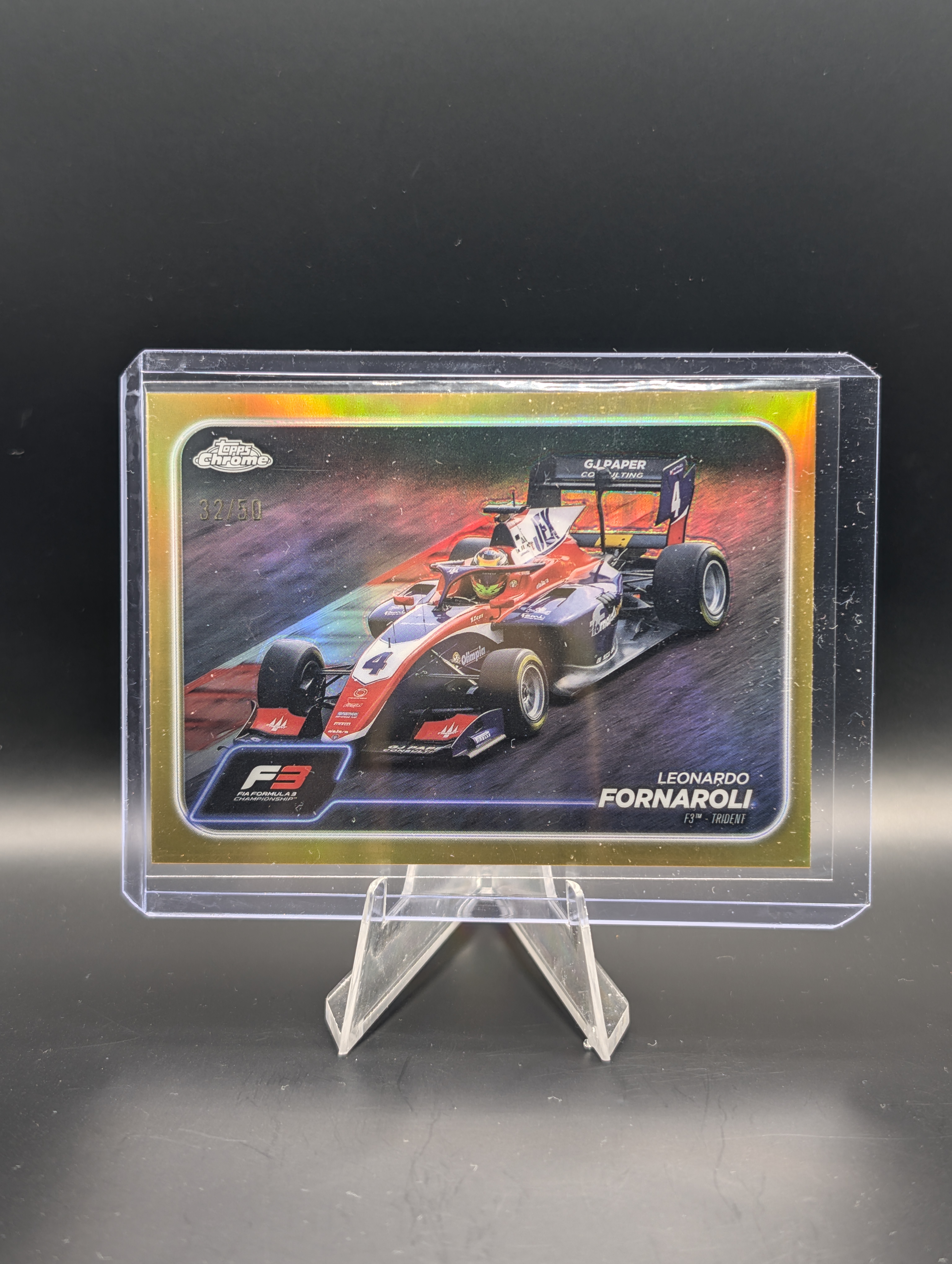 2024 Chrome Leonardo Fornaroli #118