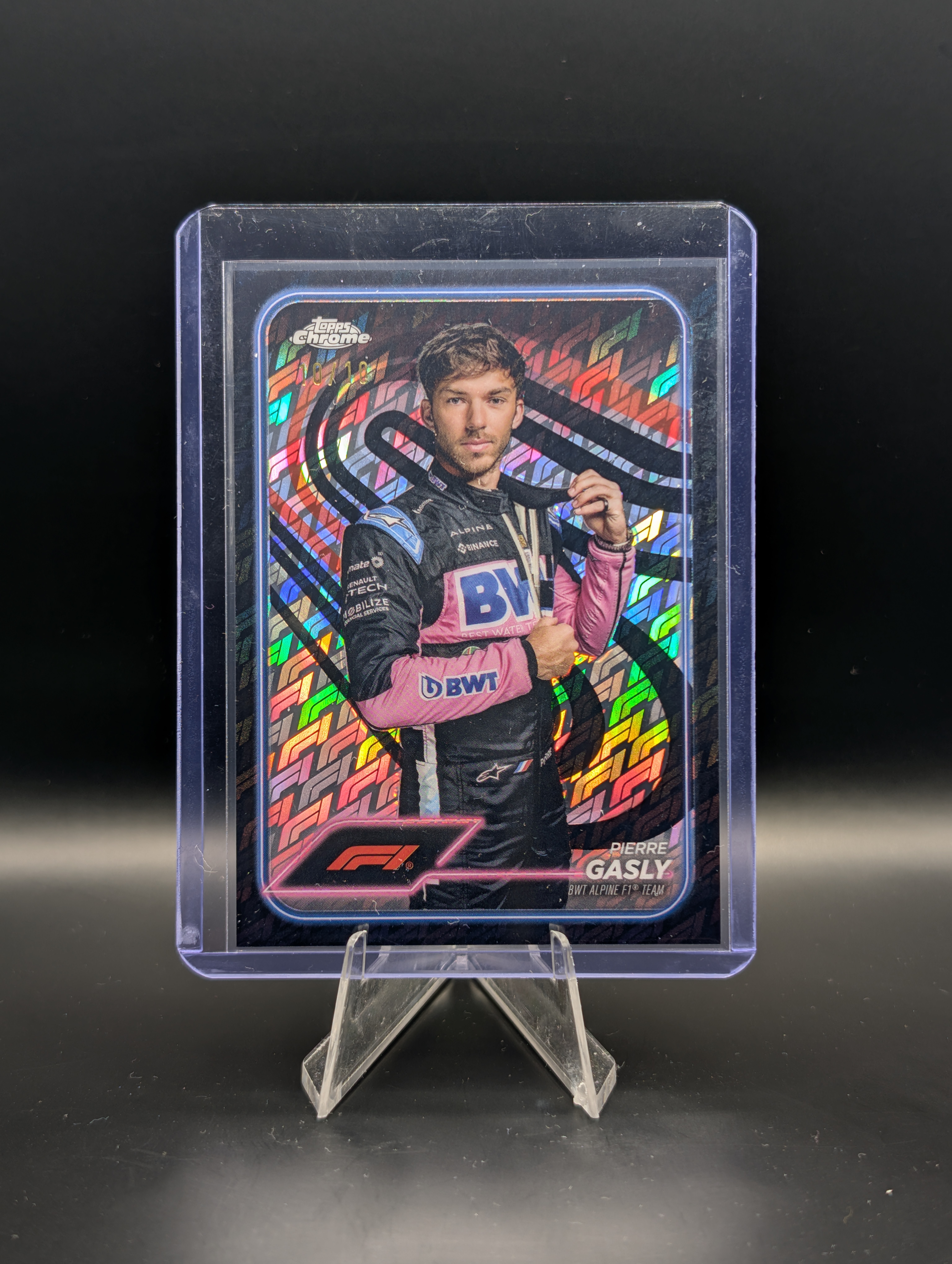 2024 Logofractor Pierre Gasly #10