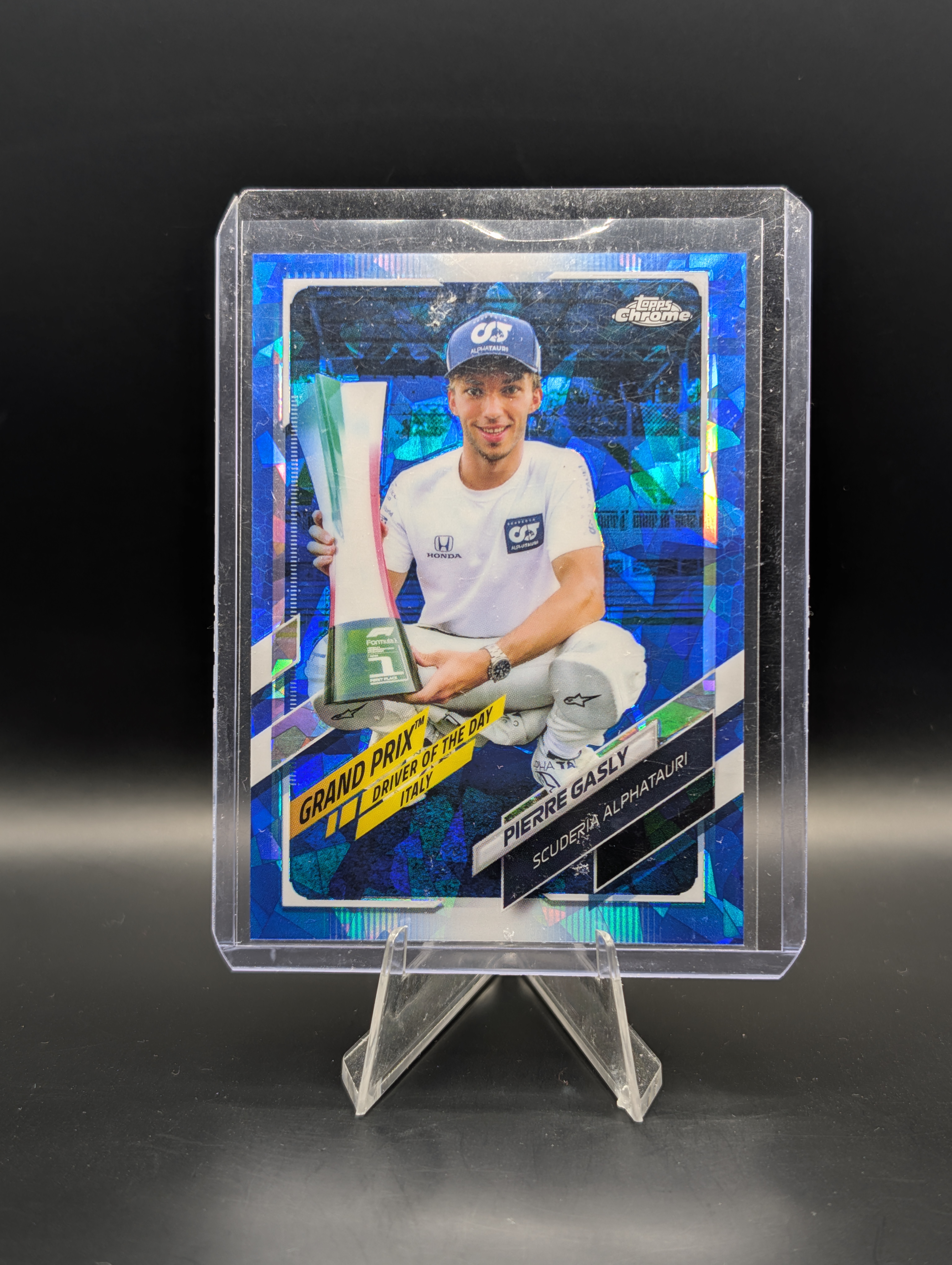 2021 Sapphire Pierre Gasly #163