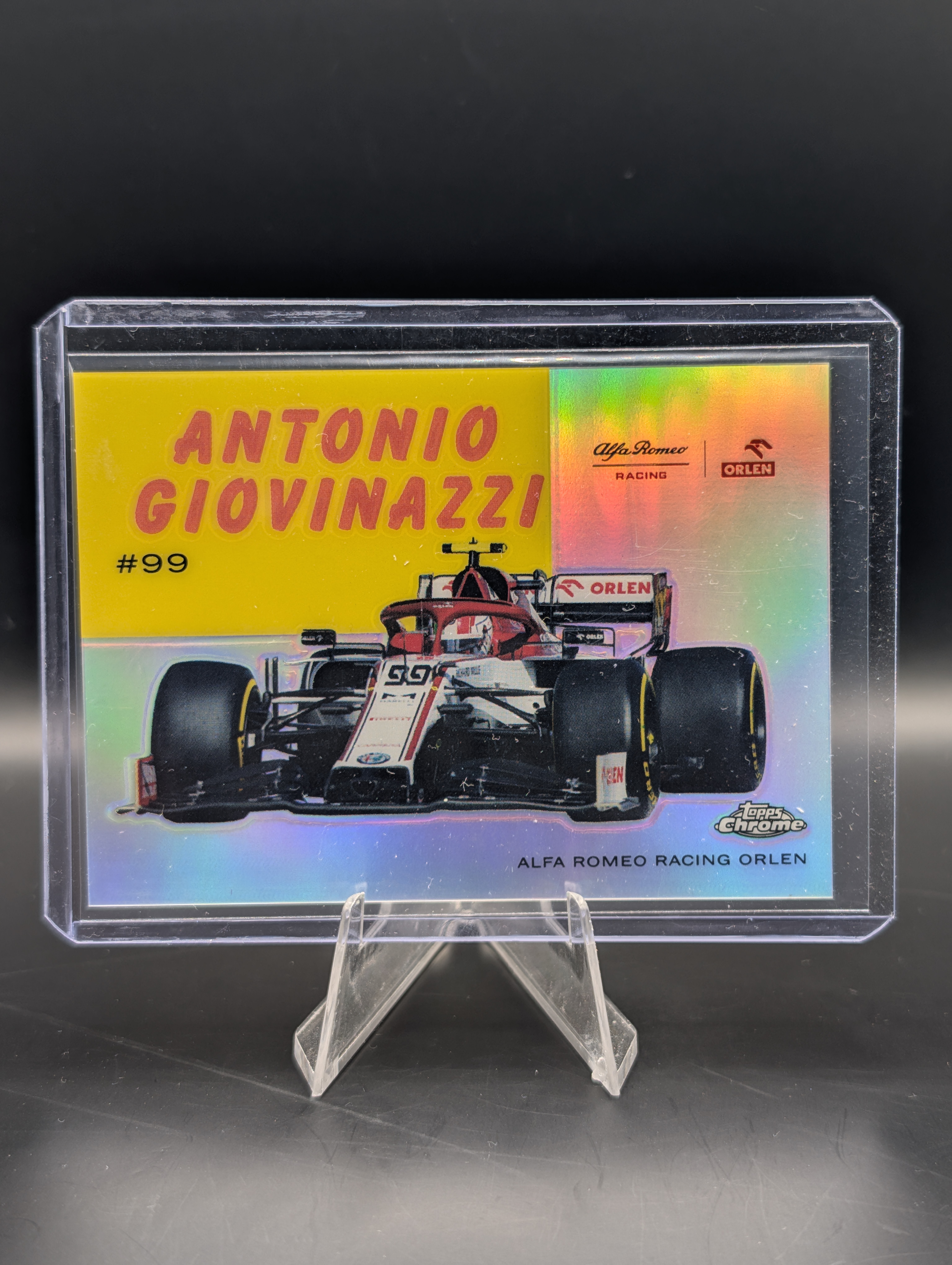 2020 Chrome Antonio Giovinazzi 54W-13