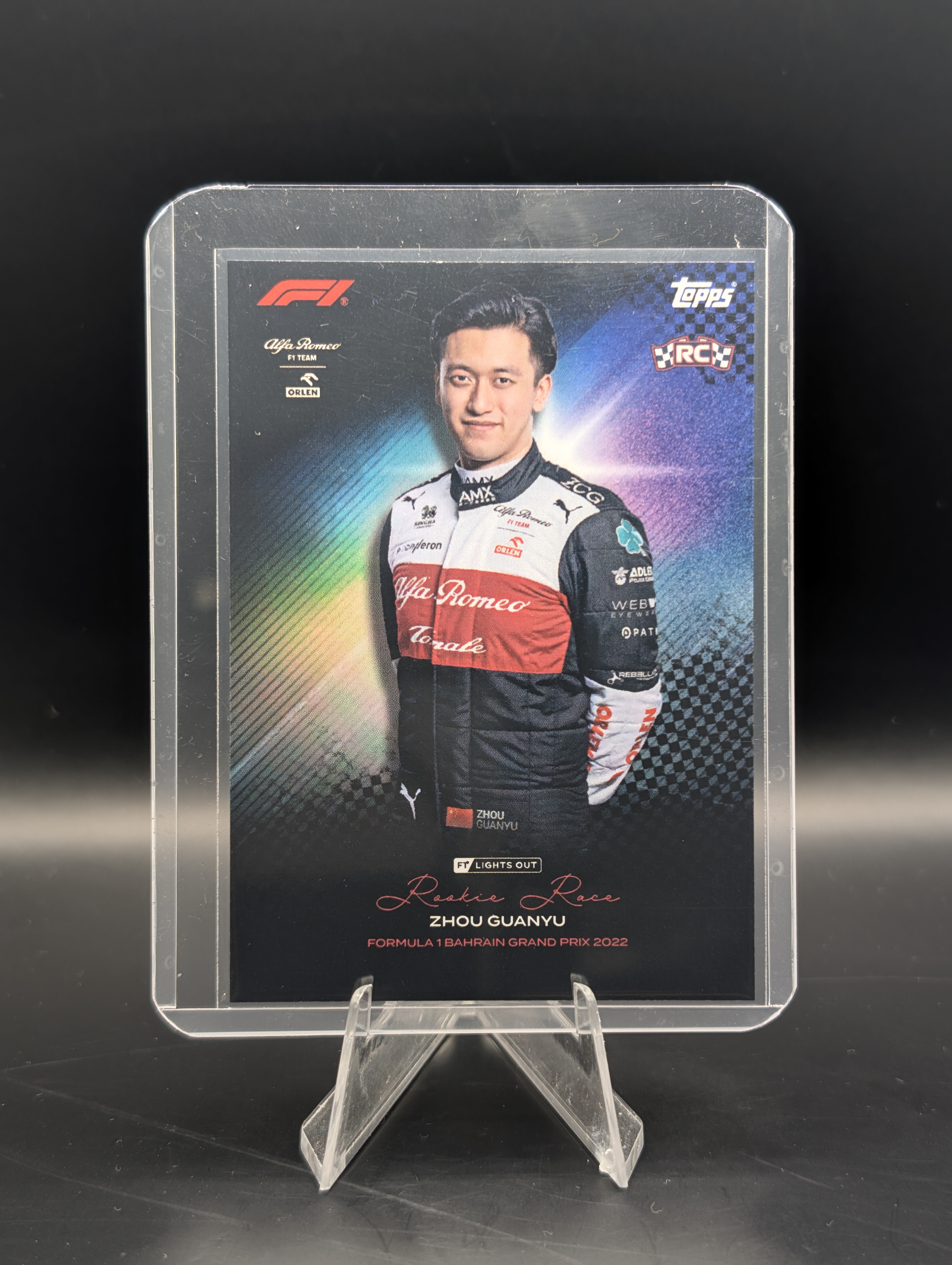 2022 Lights Out Zhou Guanyu