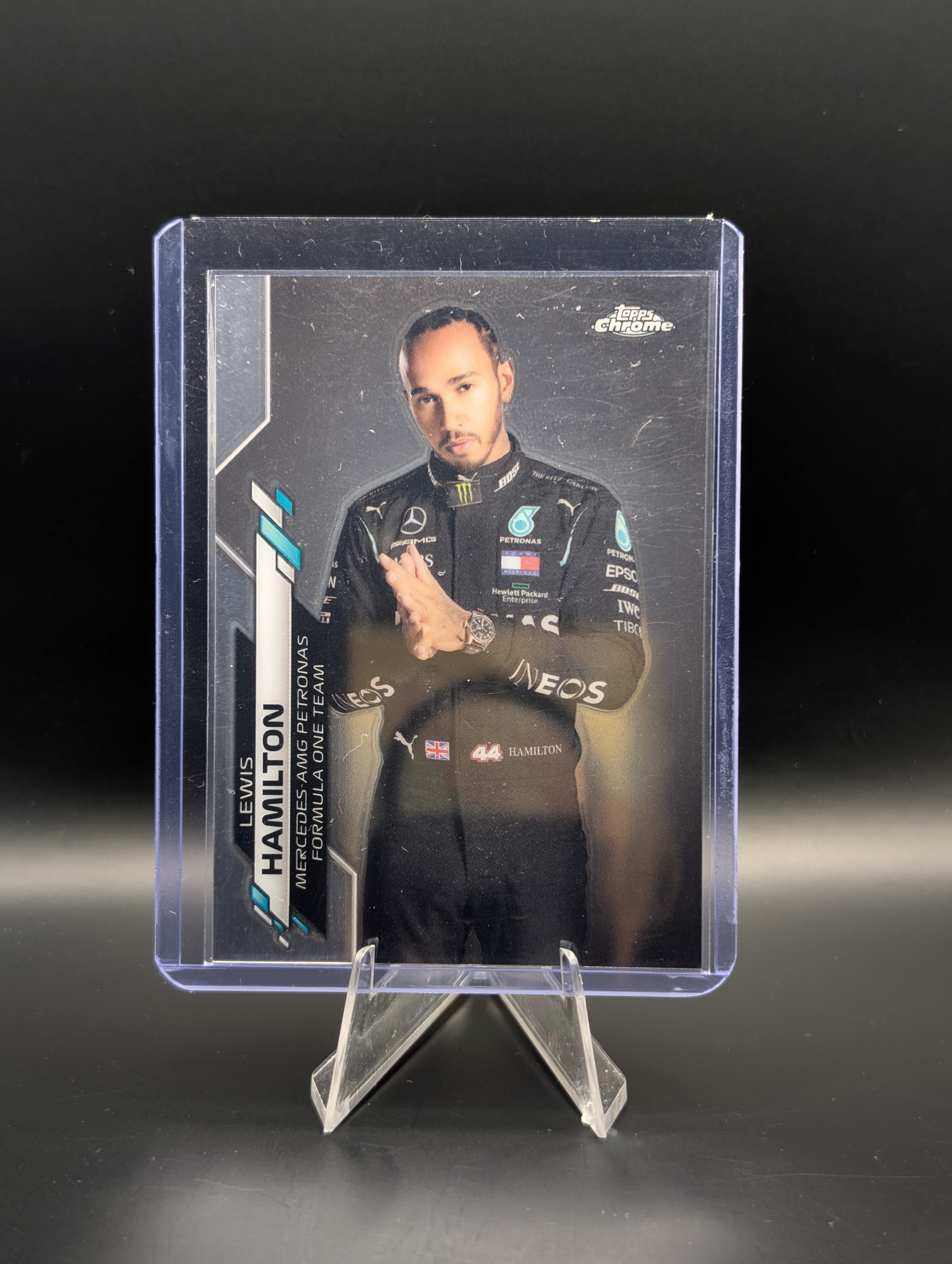 2020 Chrome Lewis Hamilton #1