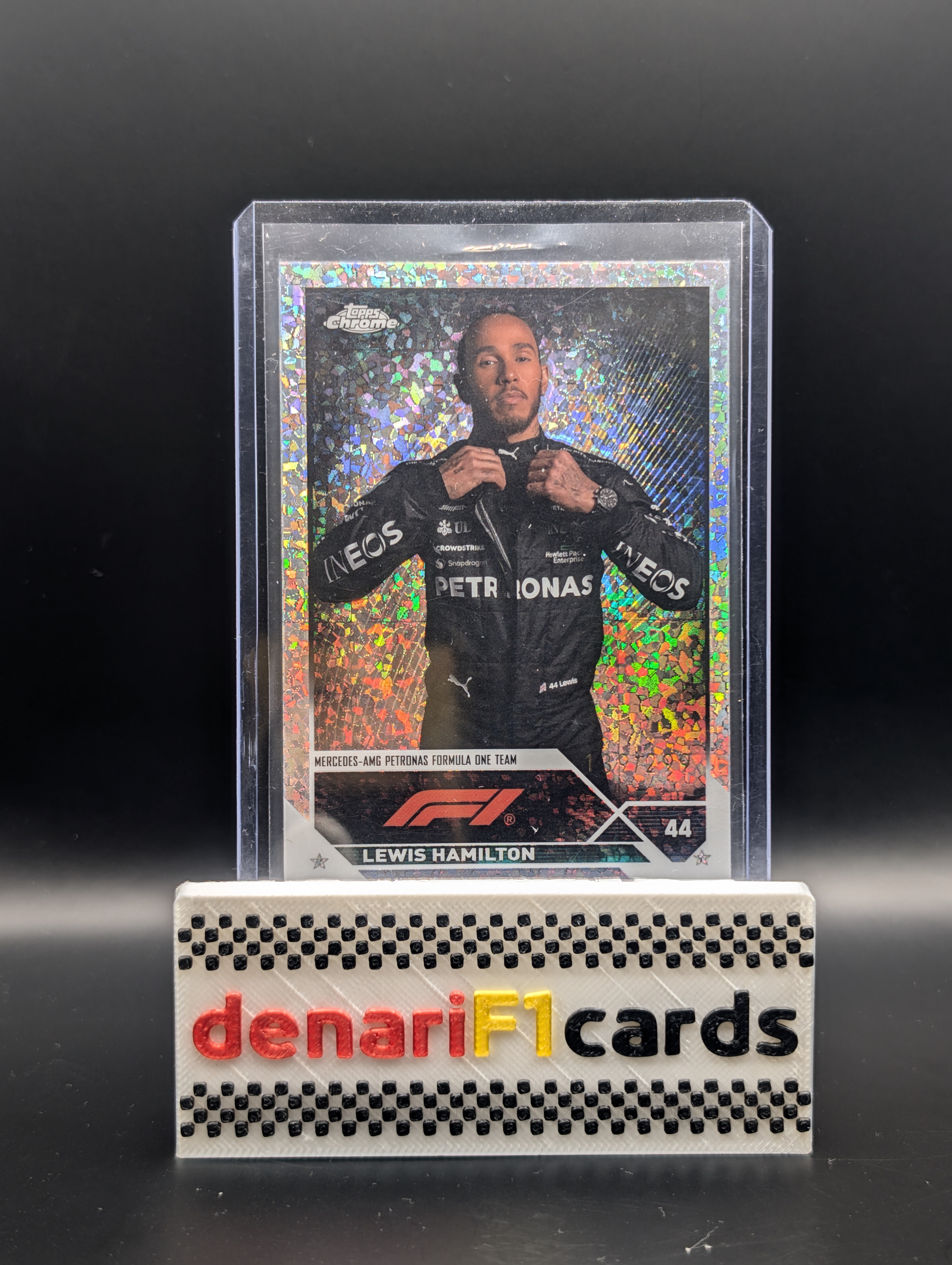 2023 Chrome Lewis Hamilton #21