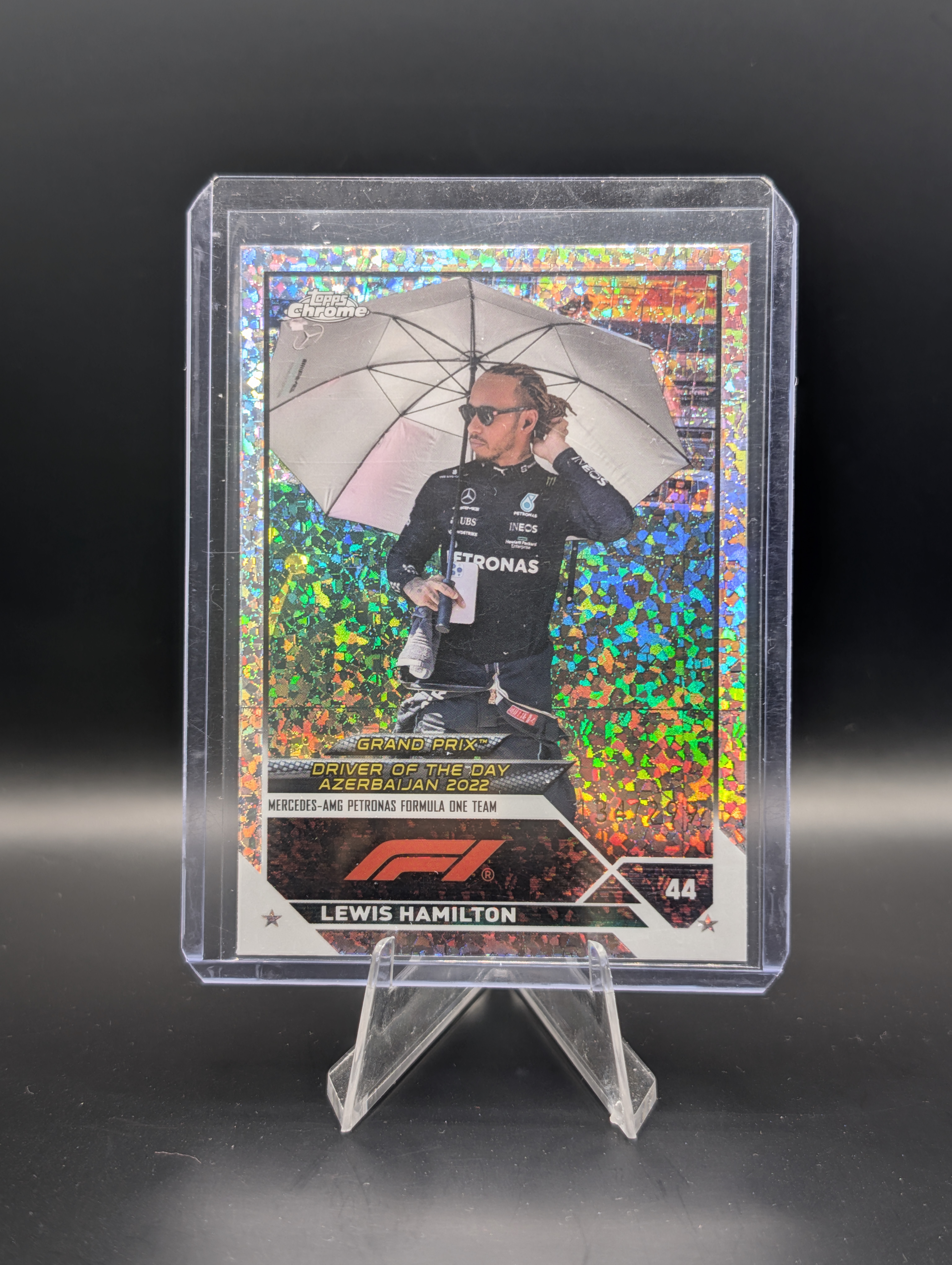 2023 Chrome Lewis Hamilton #173