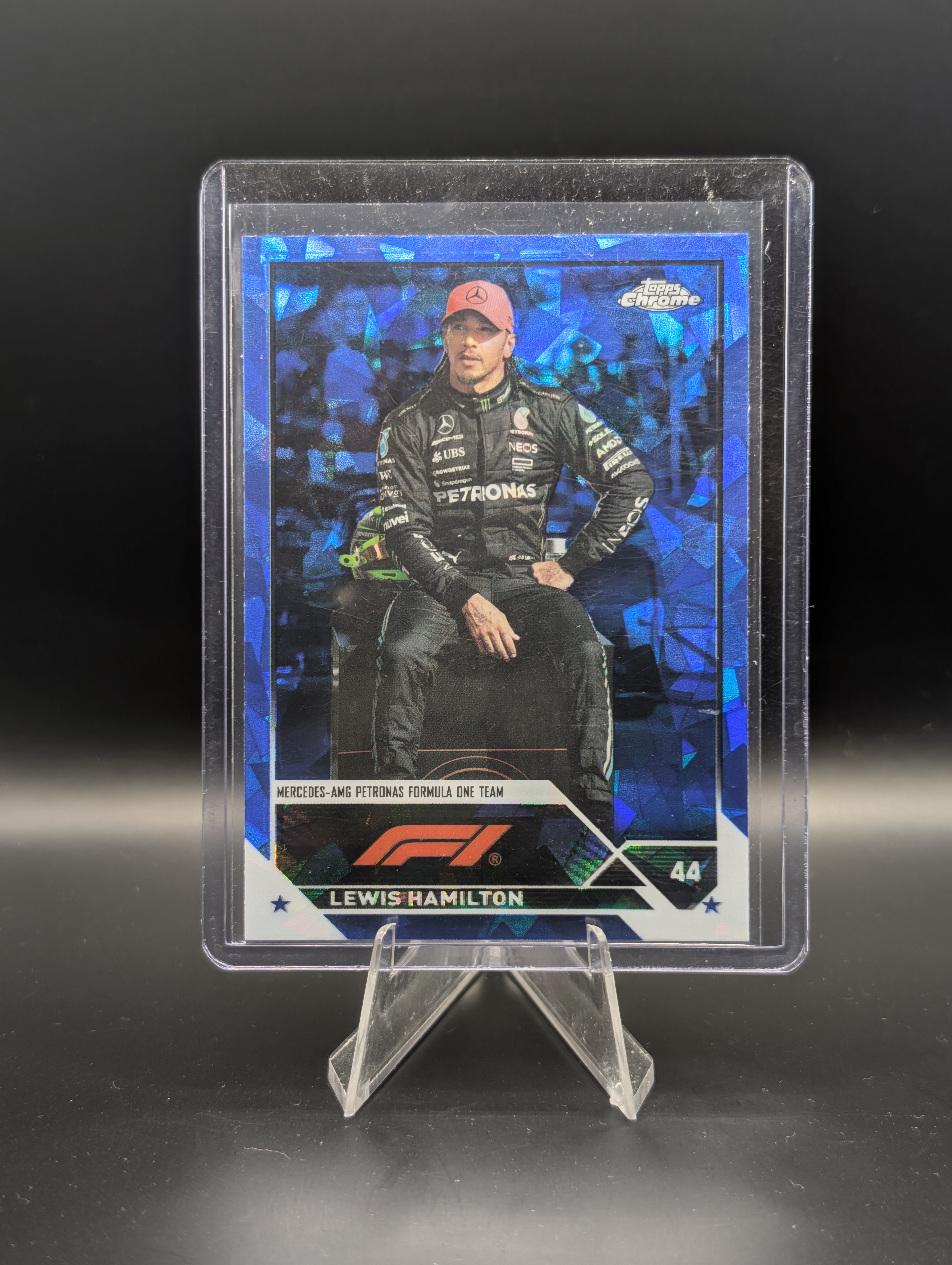 2023 Sapphire Lewis Hamilton #22
