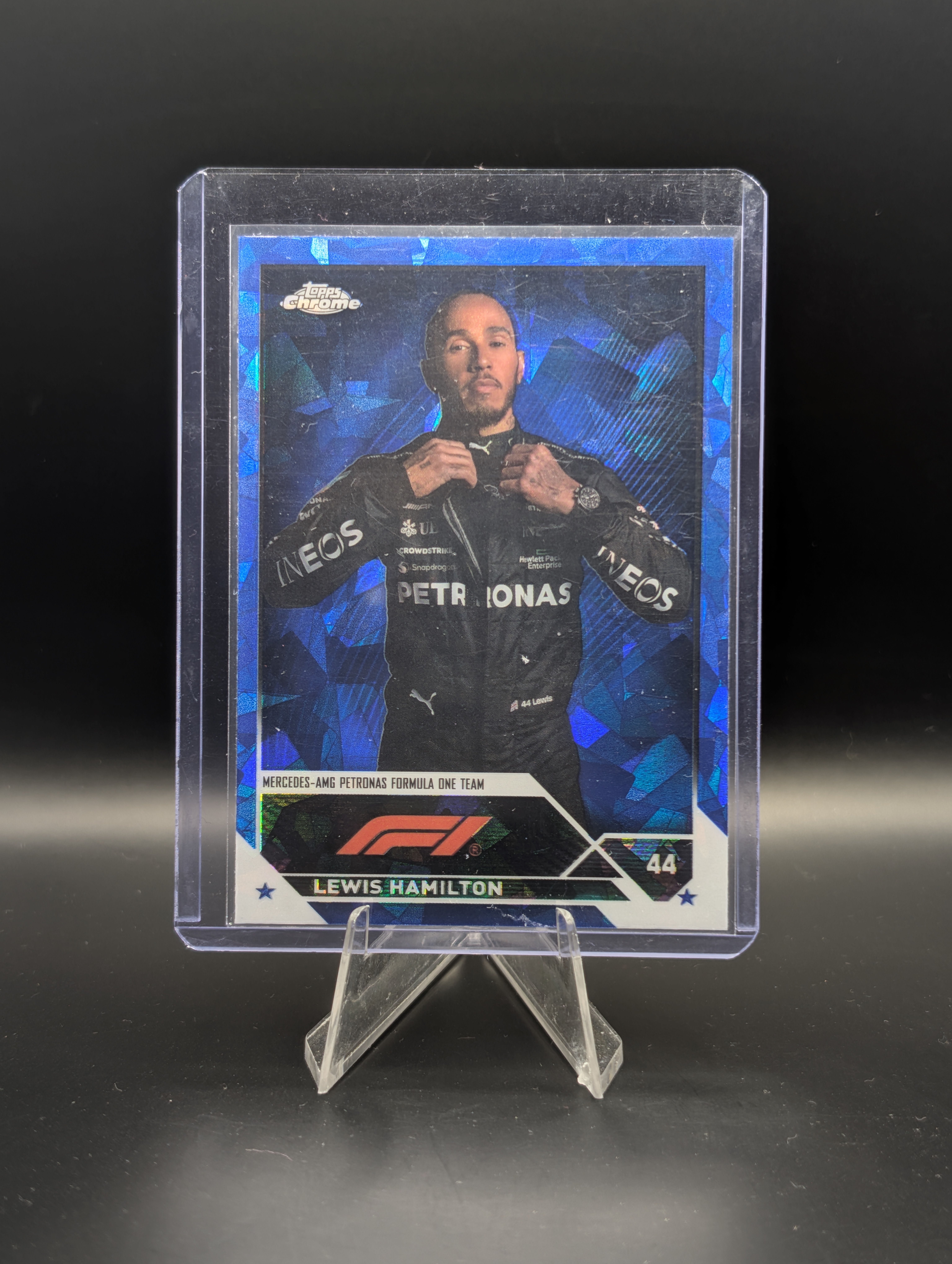 2023 Sapphire Lewis Hamilton #21