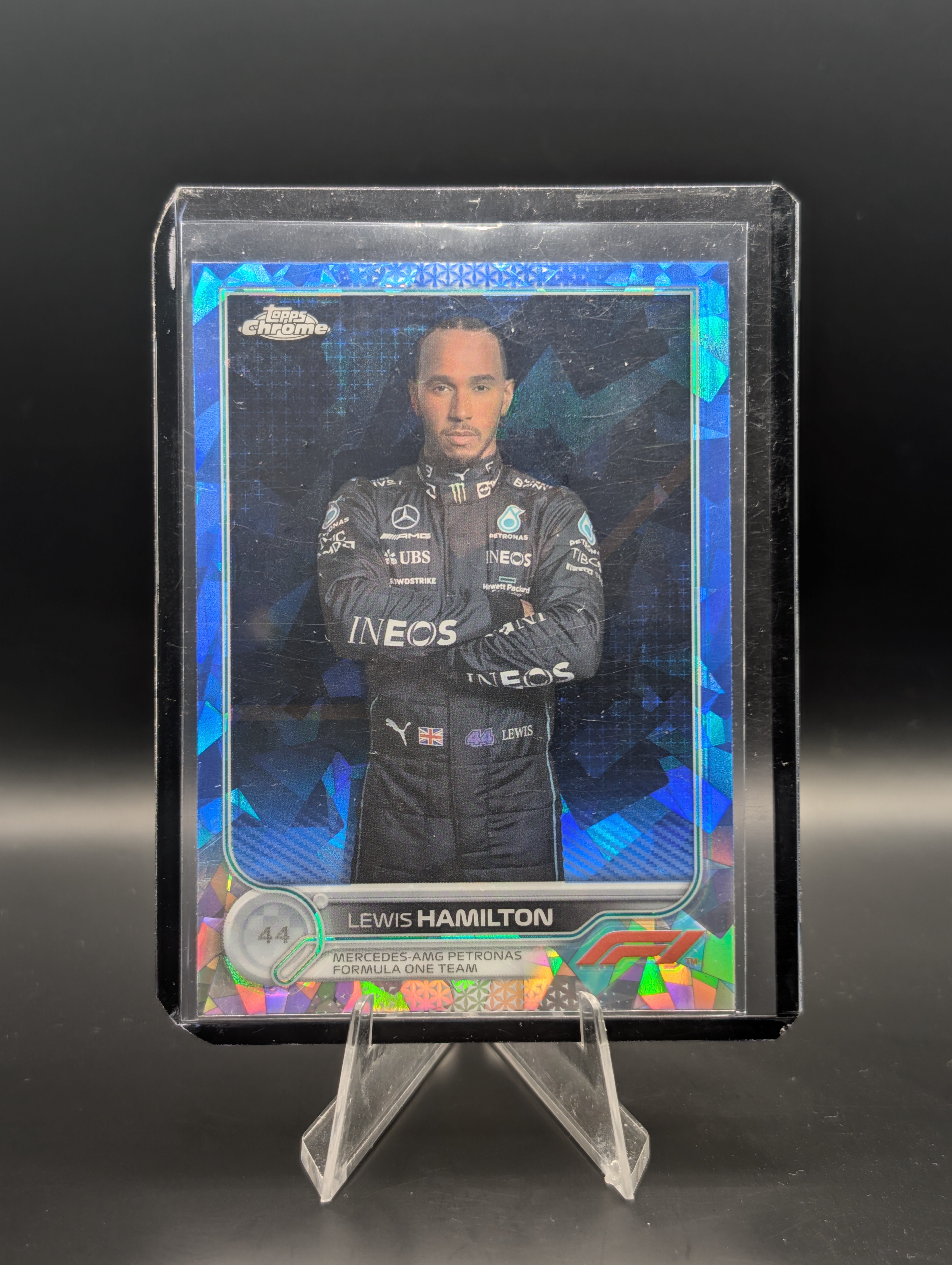 2022 Sapphire Lewis Hamilton #5