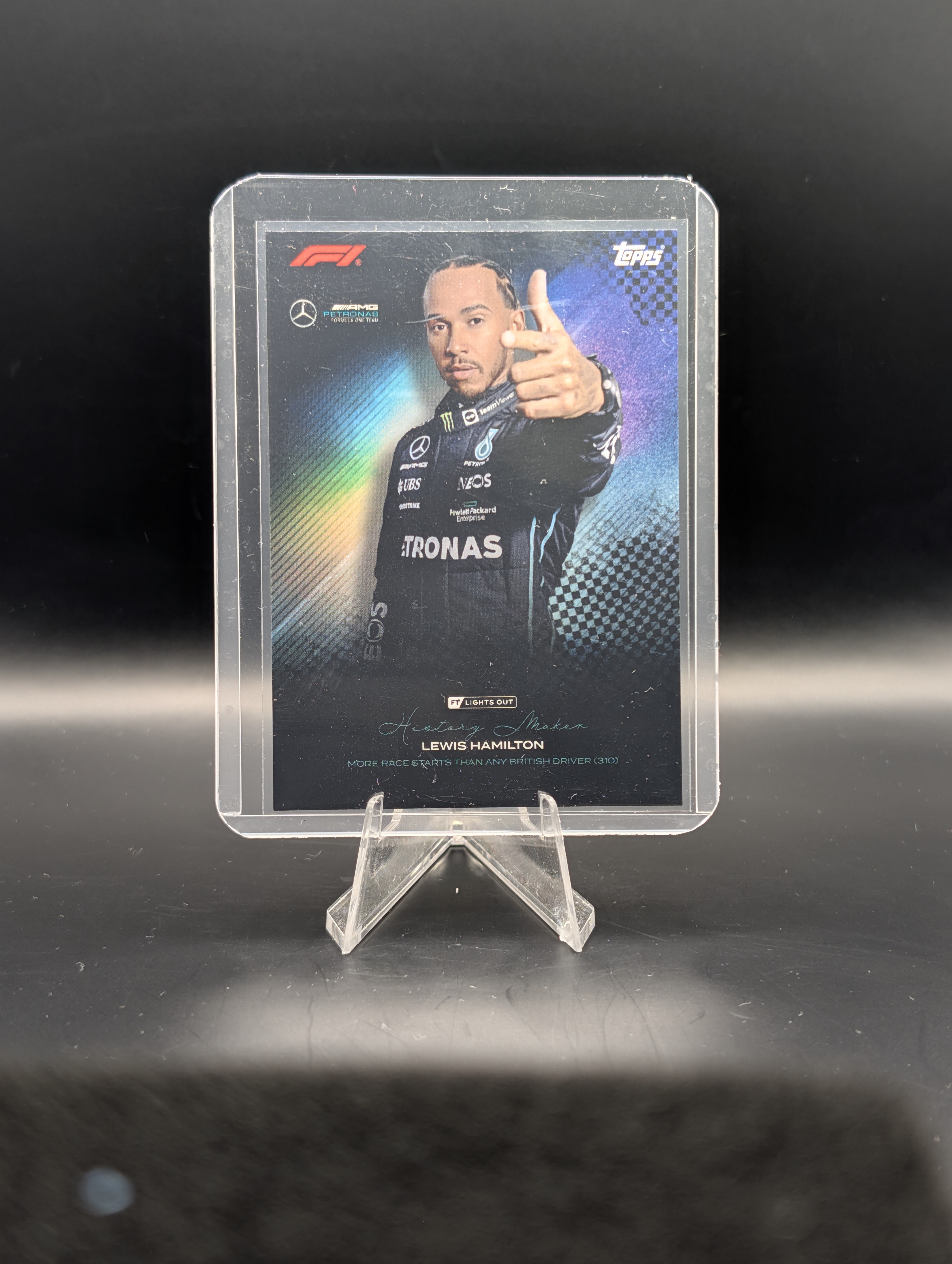 2022 Lights Out Lewis Hamilton